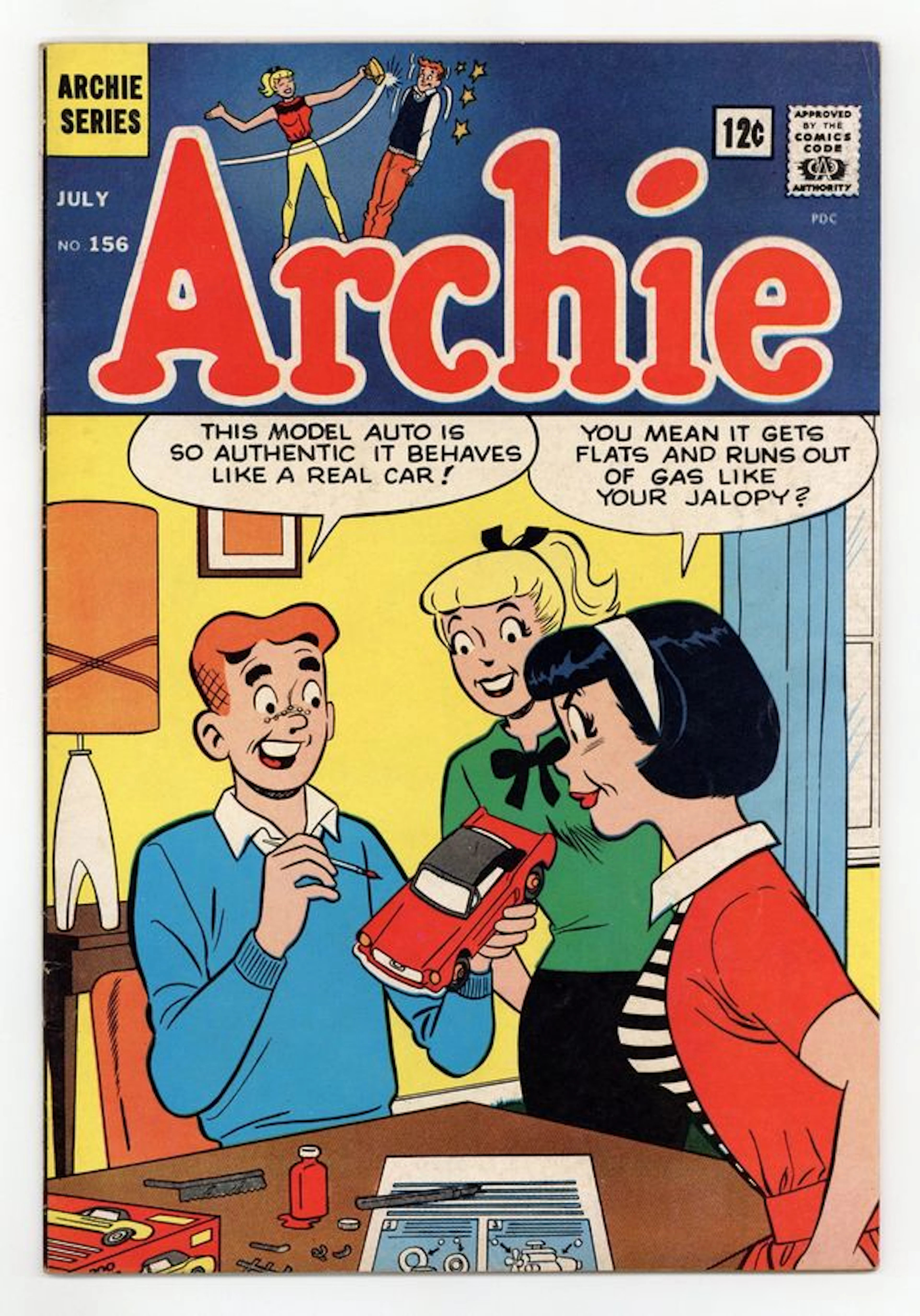 Archie (1943 Archie Comics) 156 VG/FN 5.0