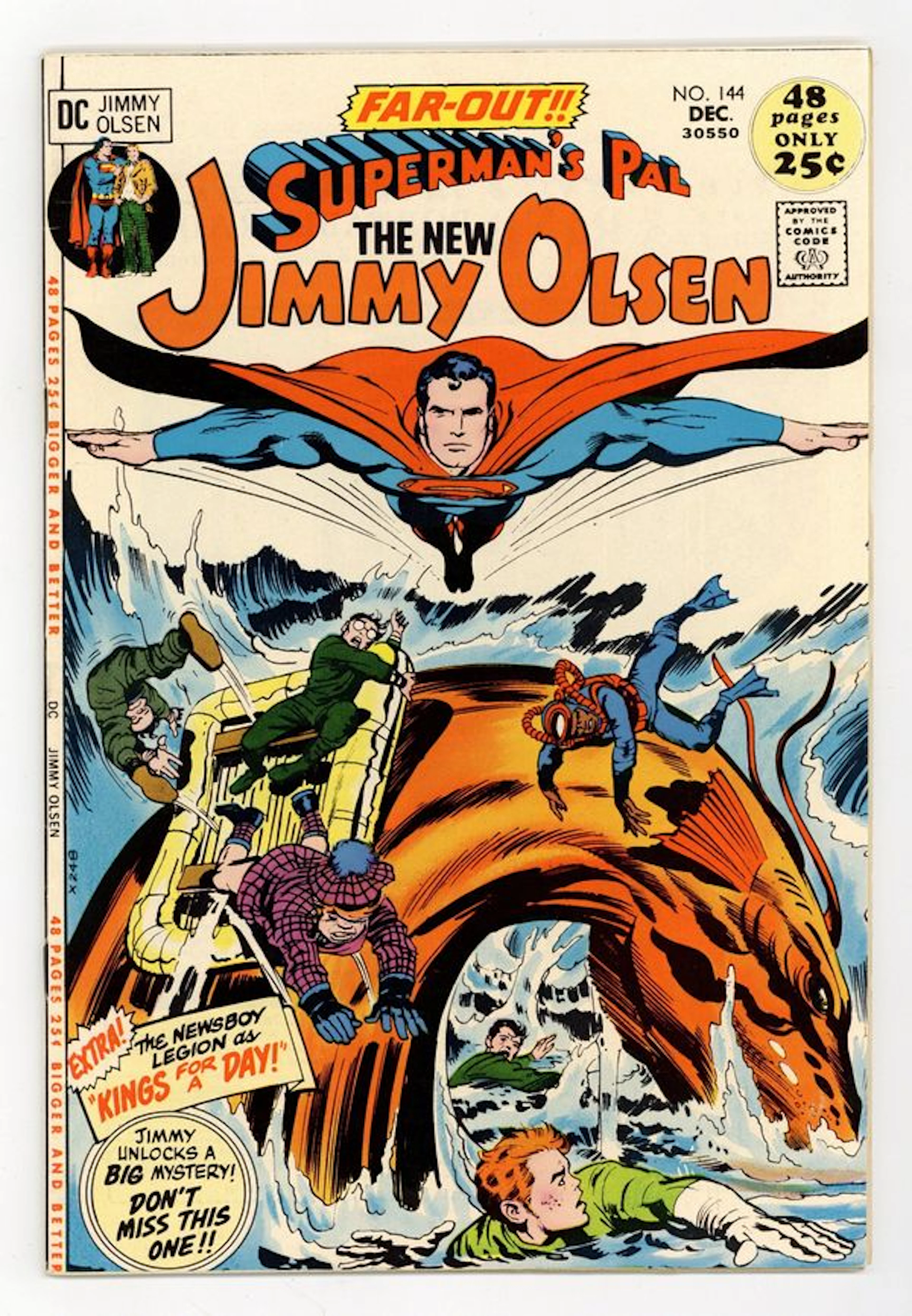 Superman's Pal Jimmy Olsen (1954) 144 FN/VF 7.0