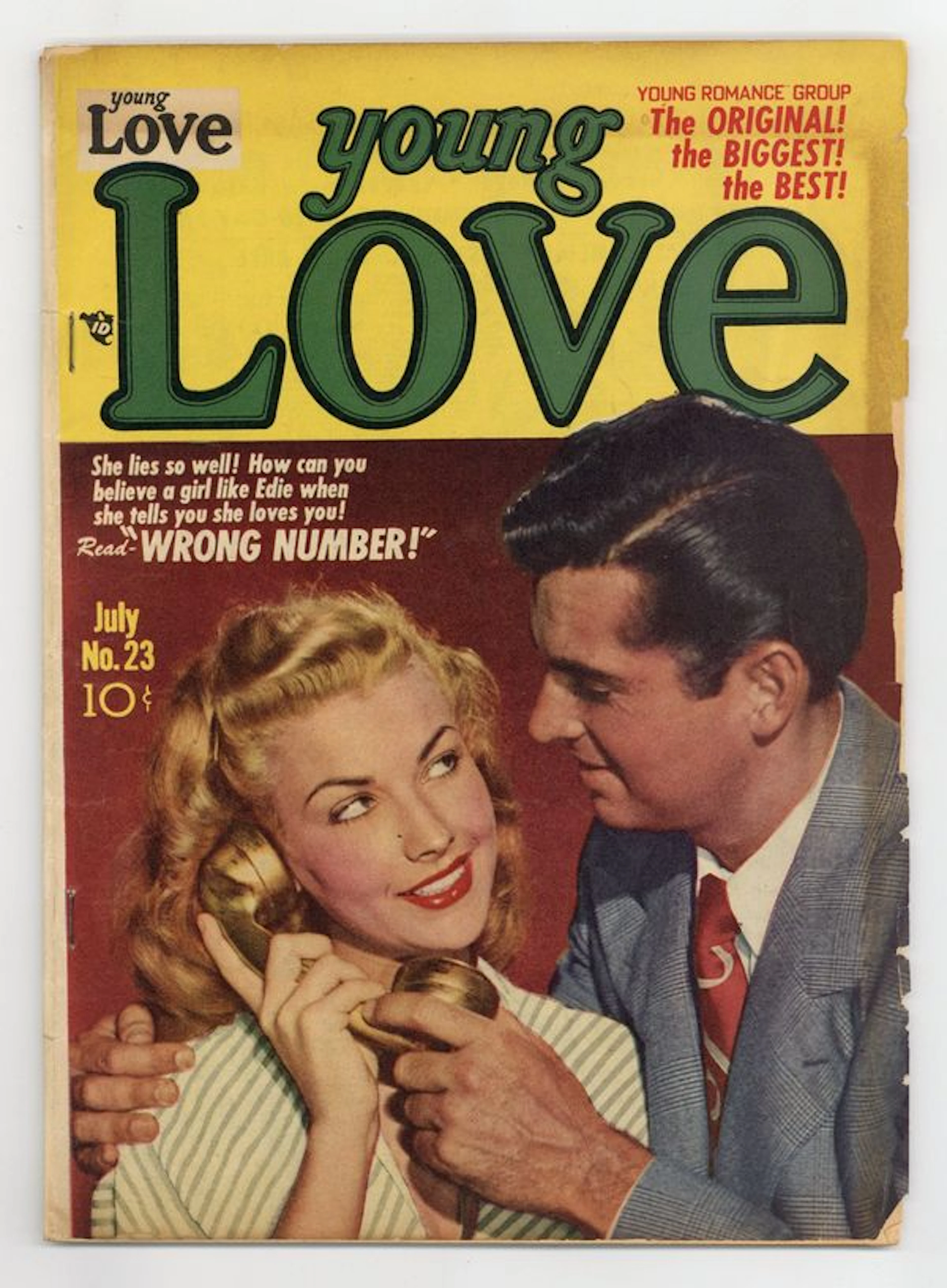 Young Love (1949-1957) 23 GD+ 2.5