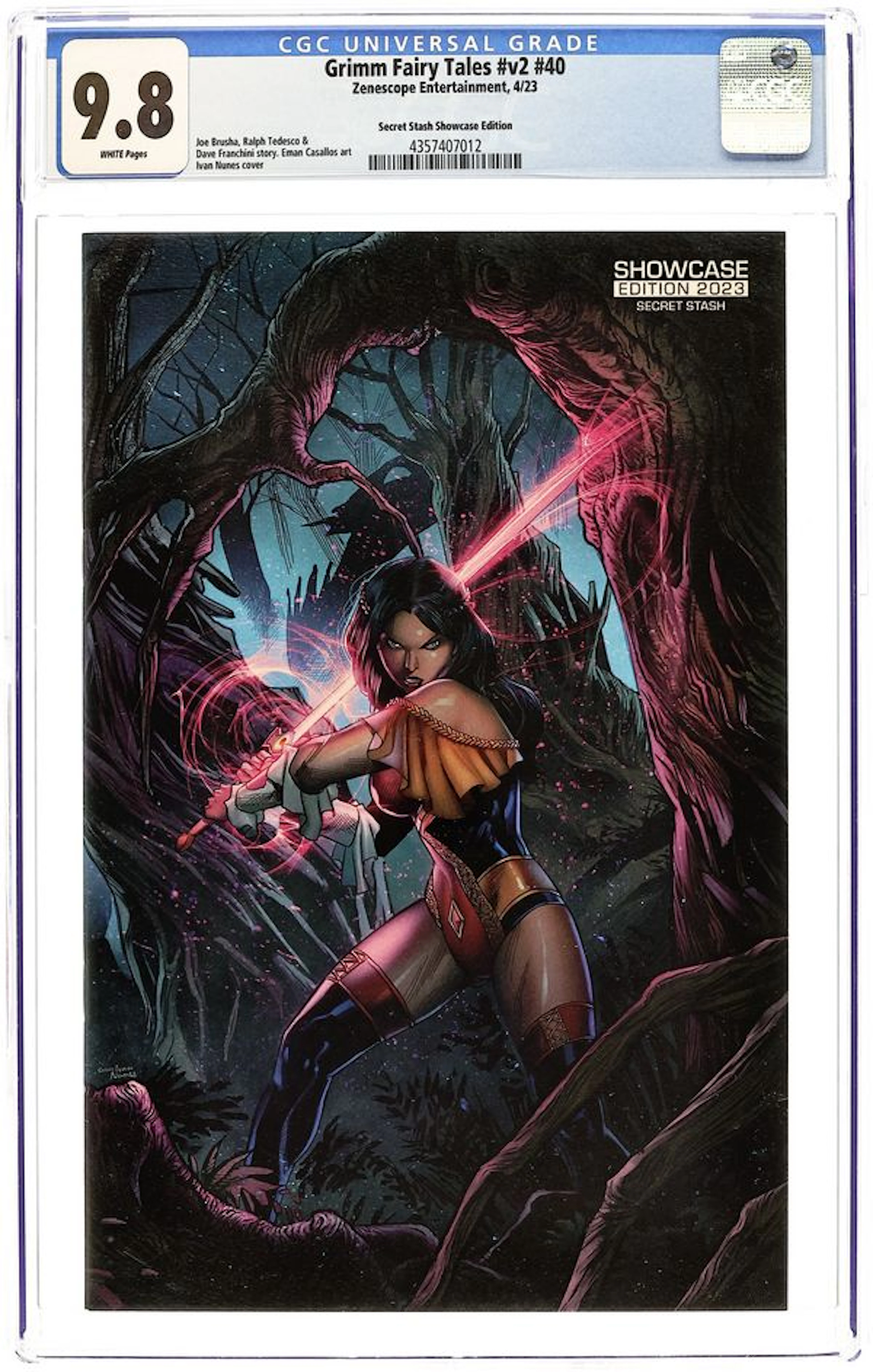 Grimm Fairy Tales (2016 2nd Series) 40SHOWCASE.B CGC 9.8