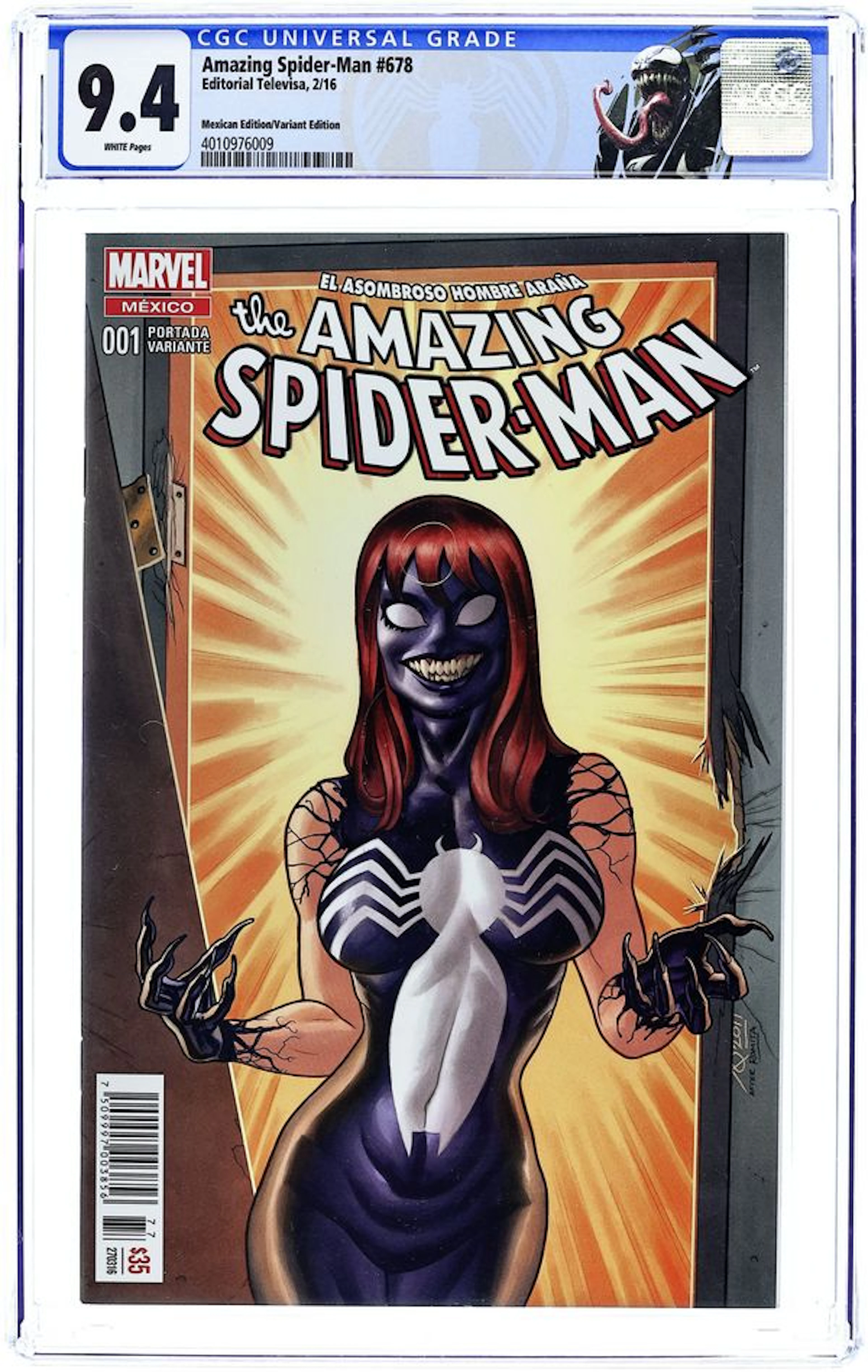 Amazing Spider-Man (Mexican 2014-2016 Editorial Televisa/Marvel Mexico)