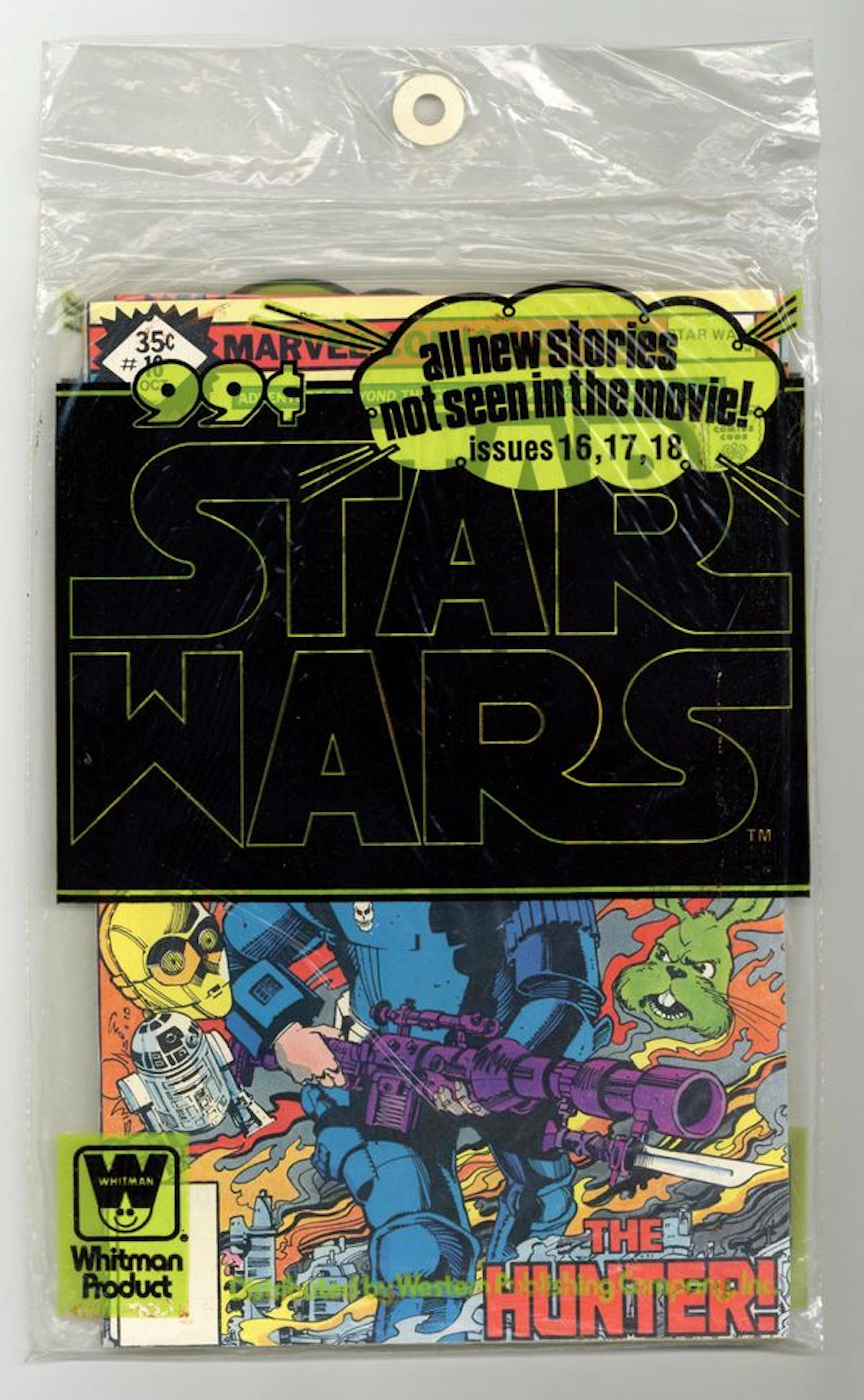 Star Wars (1977 Marvel) Retailer Diamond 3-Pack 3PACK 16 17 18 FN 6.0