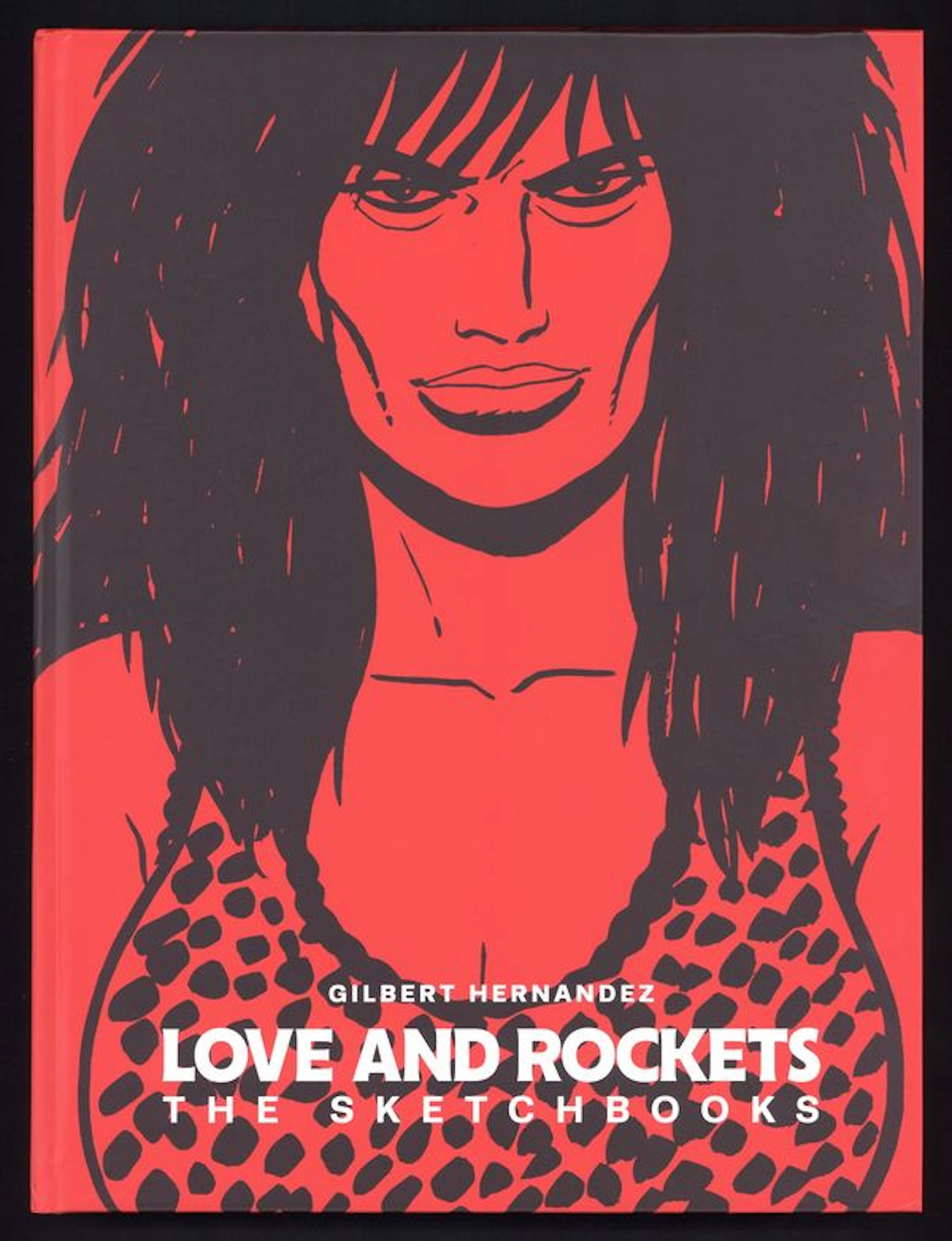 Love and Rockets The Sketchbooks HC (2024 Fantagraphics) 1-1ST VF 8.0