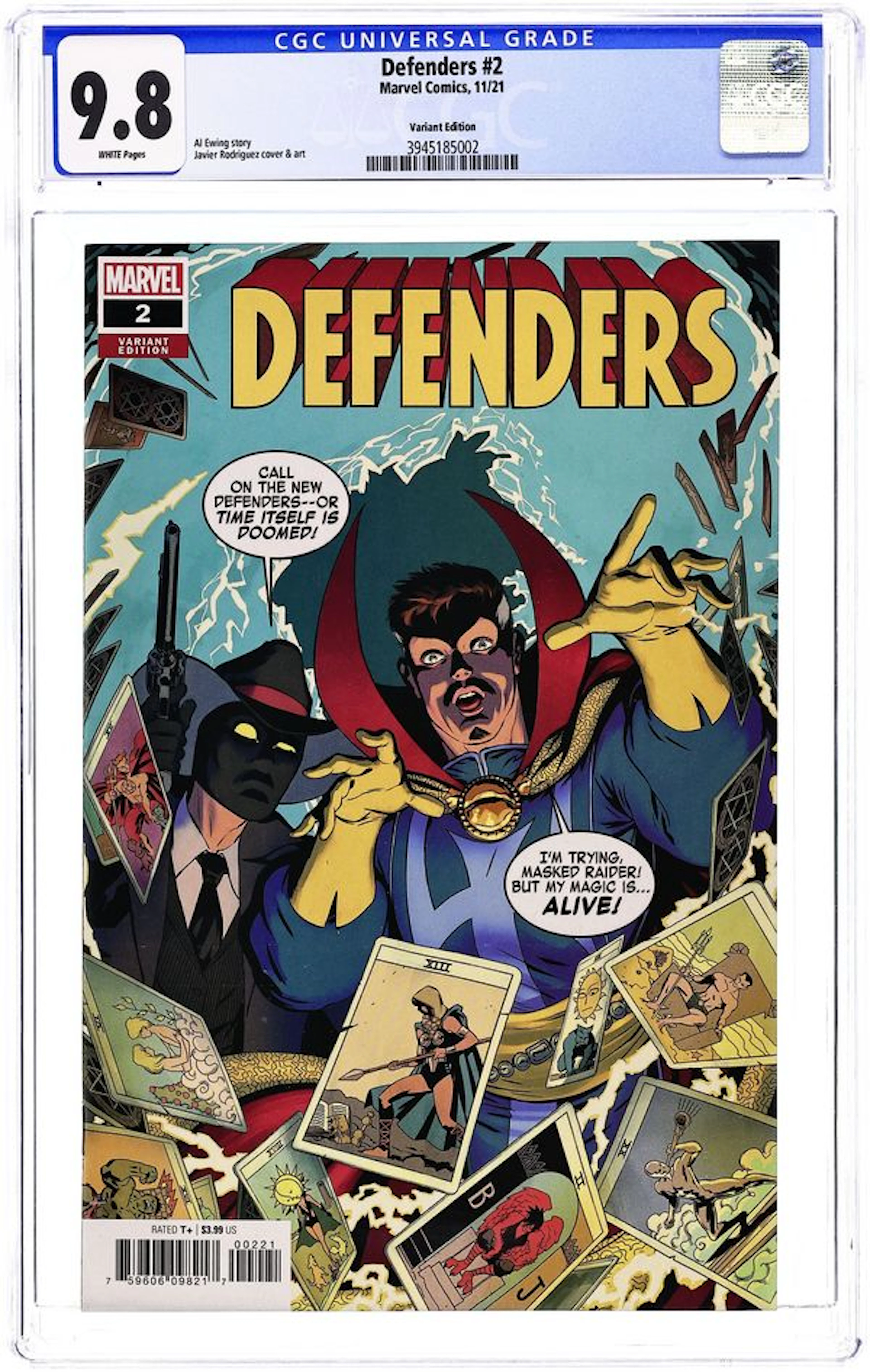 Defenders (2021 Marvel 6th Series) 2B CGC 9.8