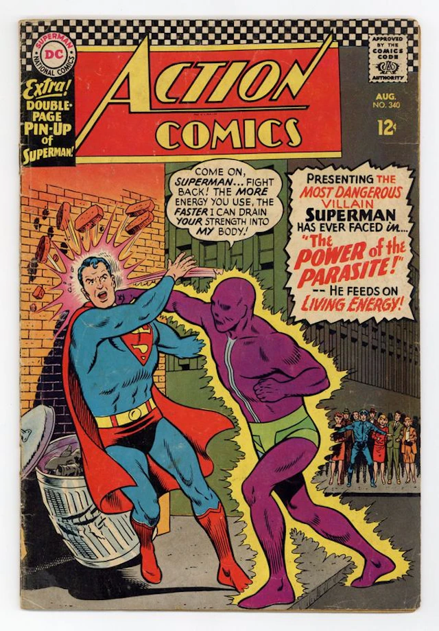 Action Comics (1938 DC) 340 GD+ 2.5