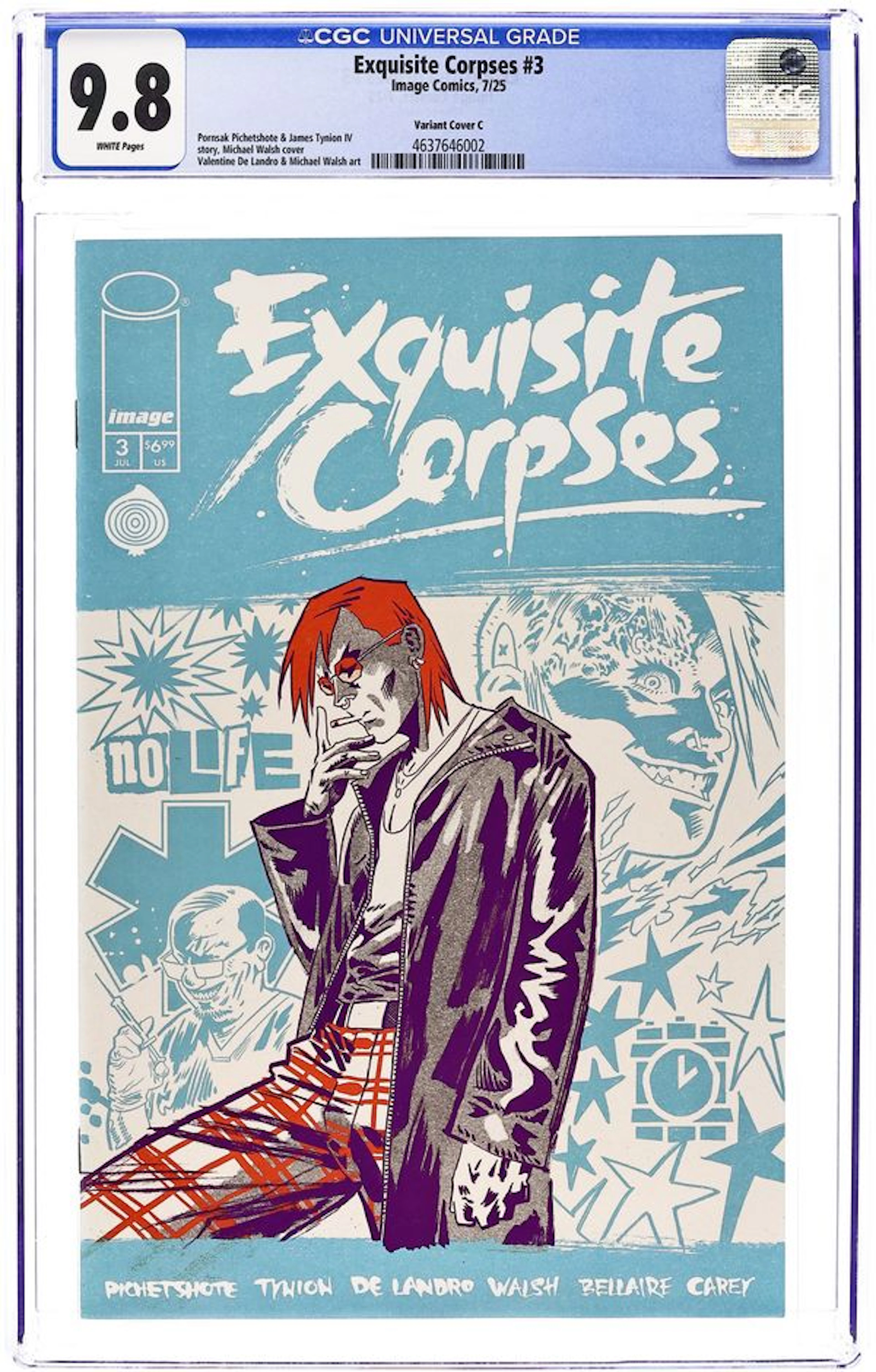 Exquisite Corpses (2025 Image) 3C.U CGC 9.8