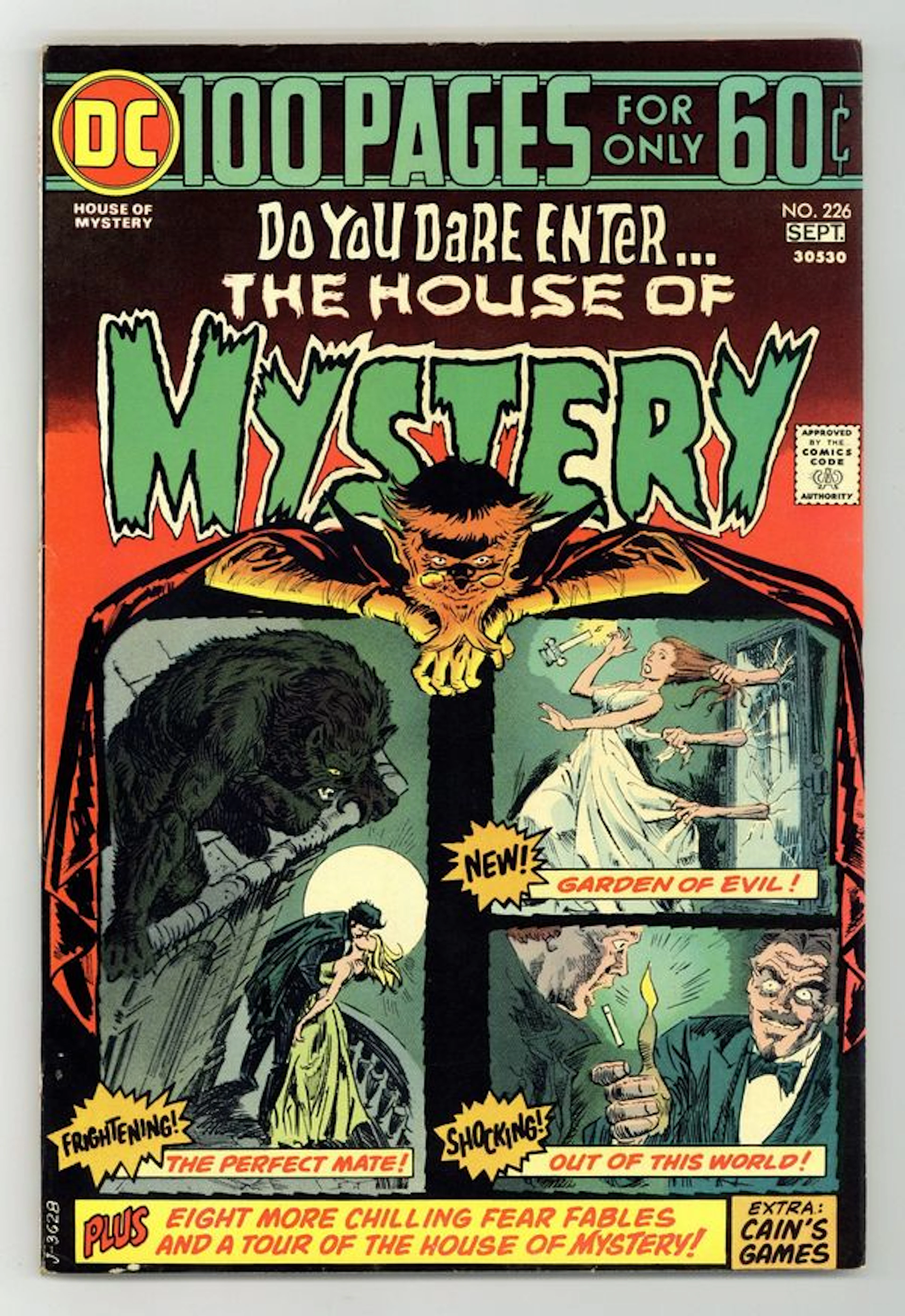 House of Mystery (1951-1983 1st Series) 226 VG/FN 5.0