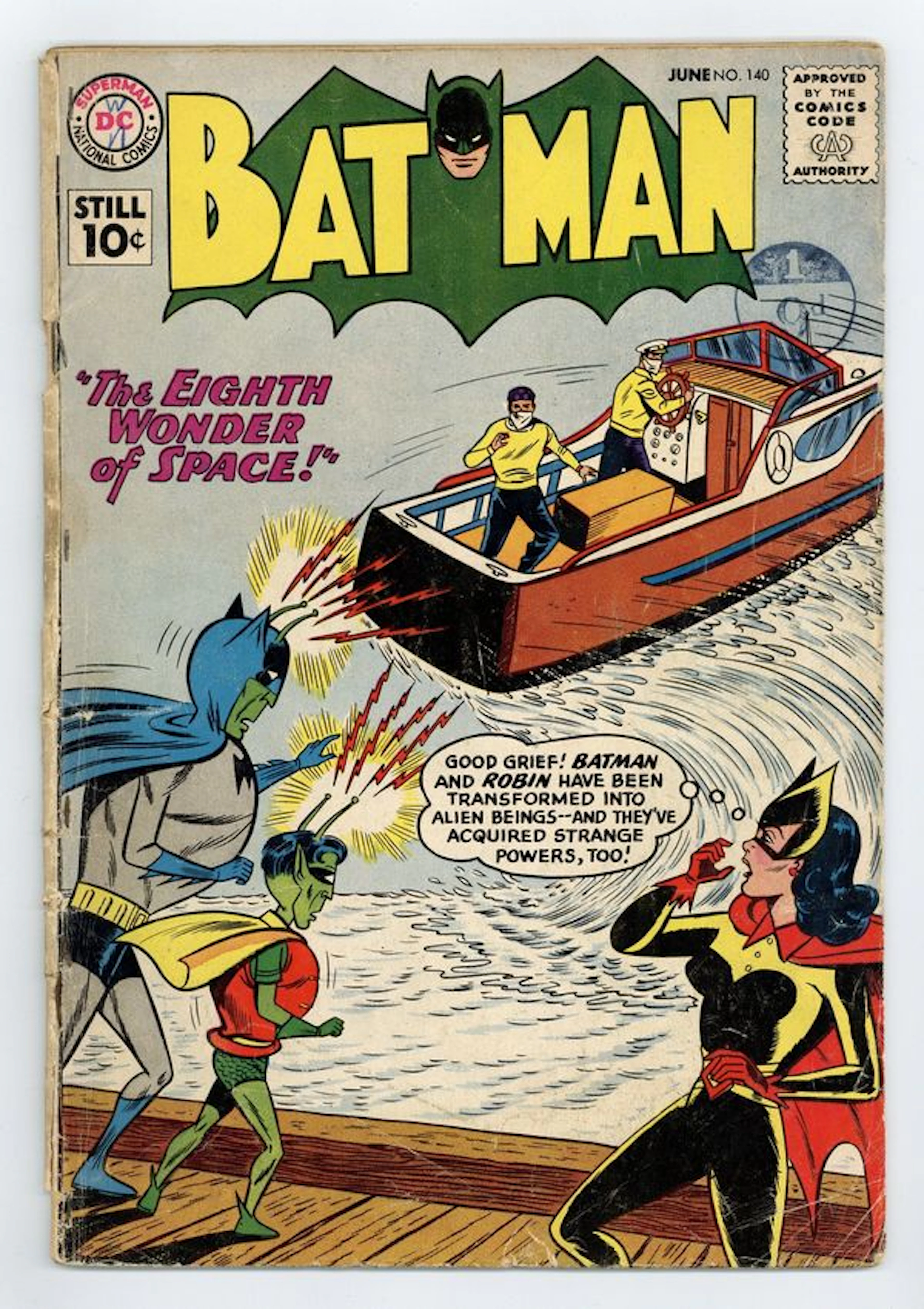 Batman (1940) 140 FR/GD 1.5