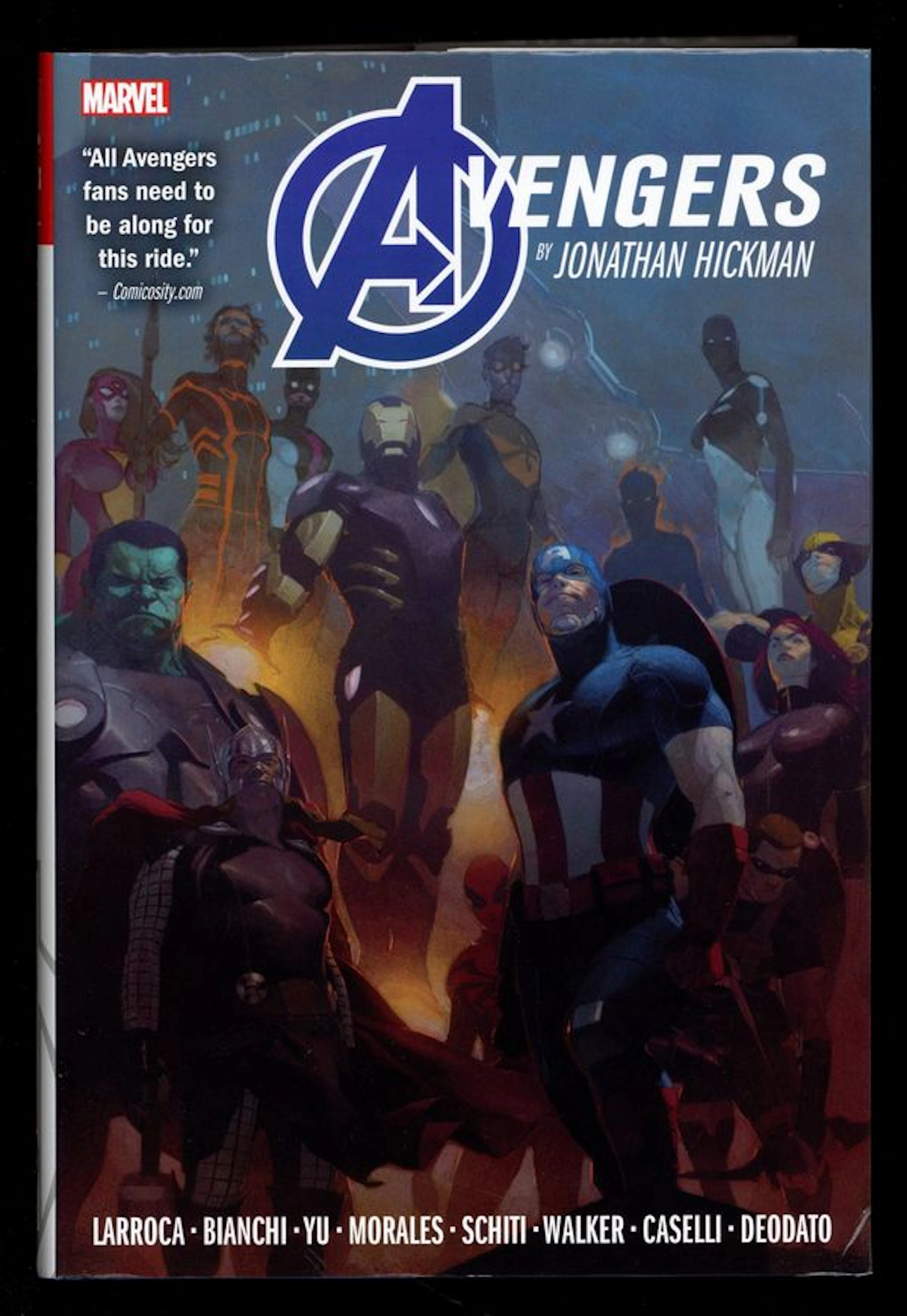 Avengers Omnibus HC (2022 Marvel) By Jonathan Hickman 2nd Edition