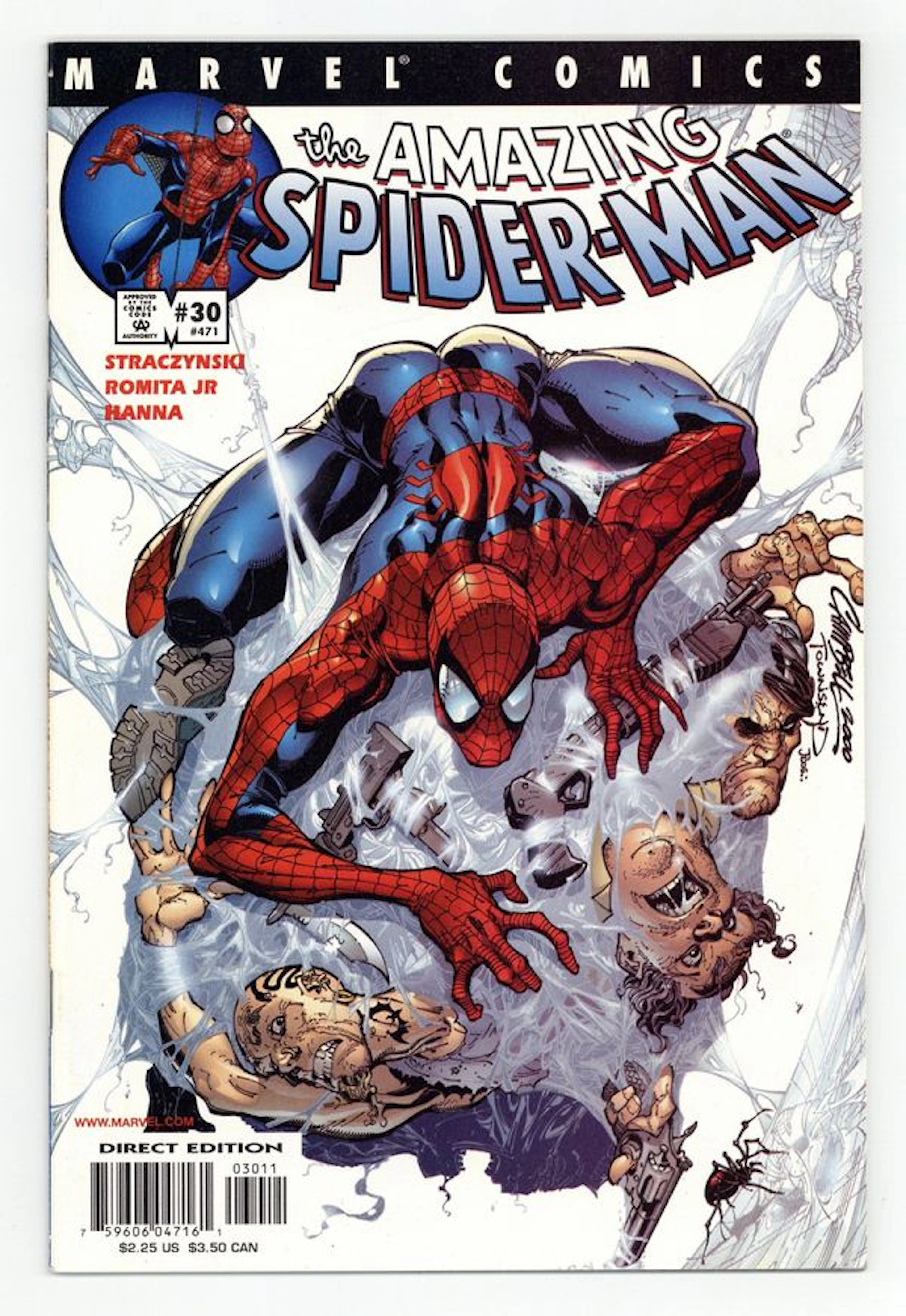 Amazing Spider-Man (1998 2nd Series) 30 NM- 9.2