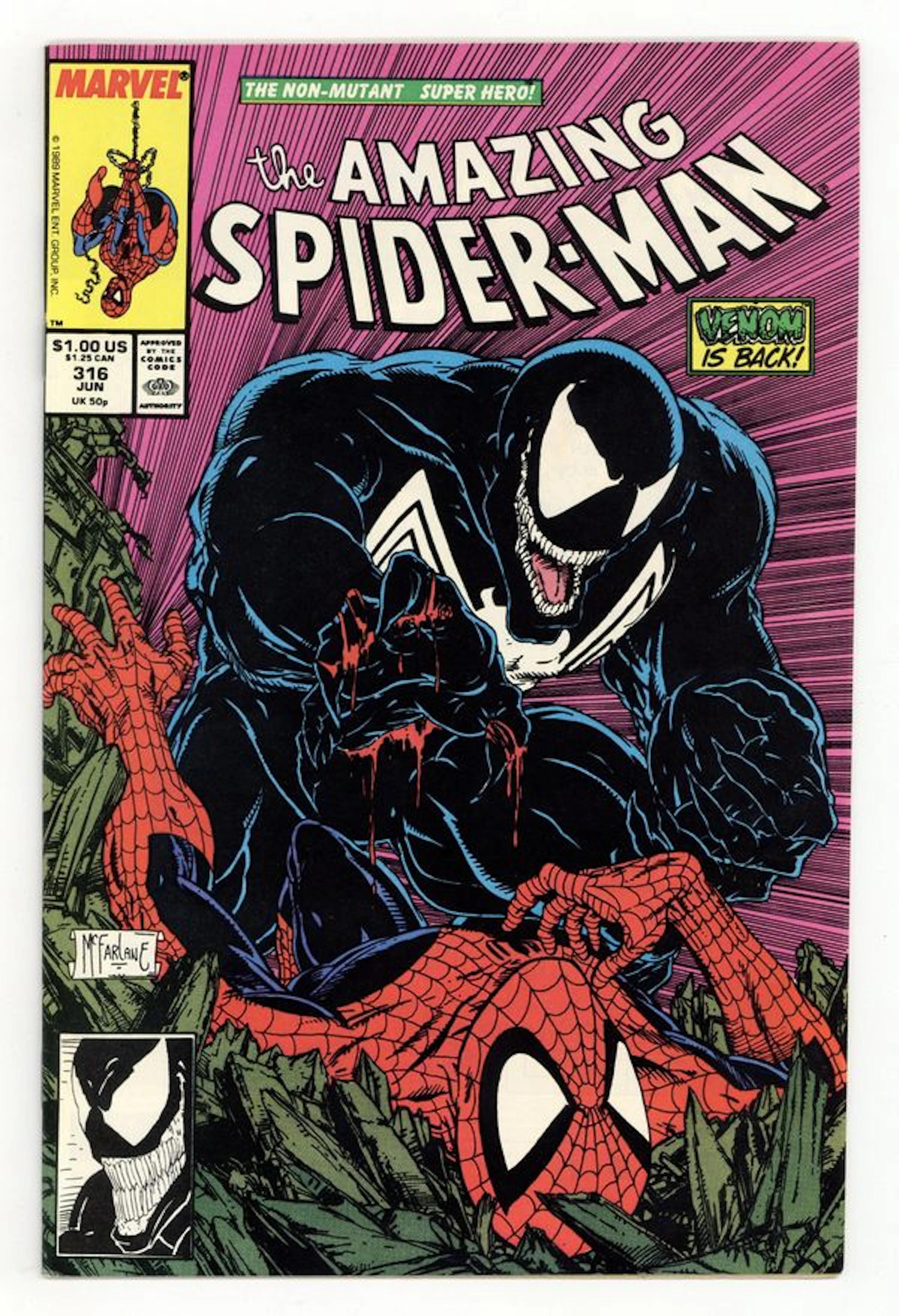 Amazing Spider-Man (1963 1st Series) 316 VG/FN 5.0