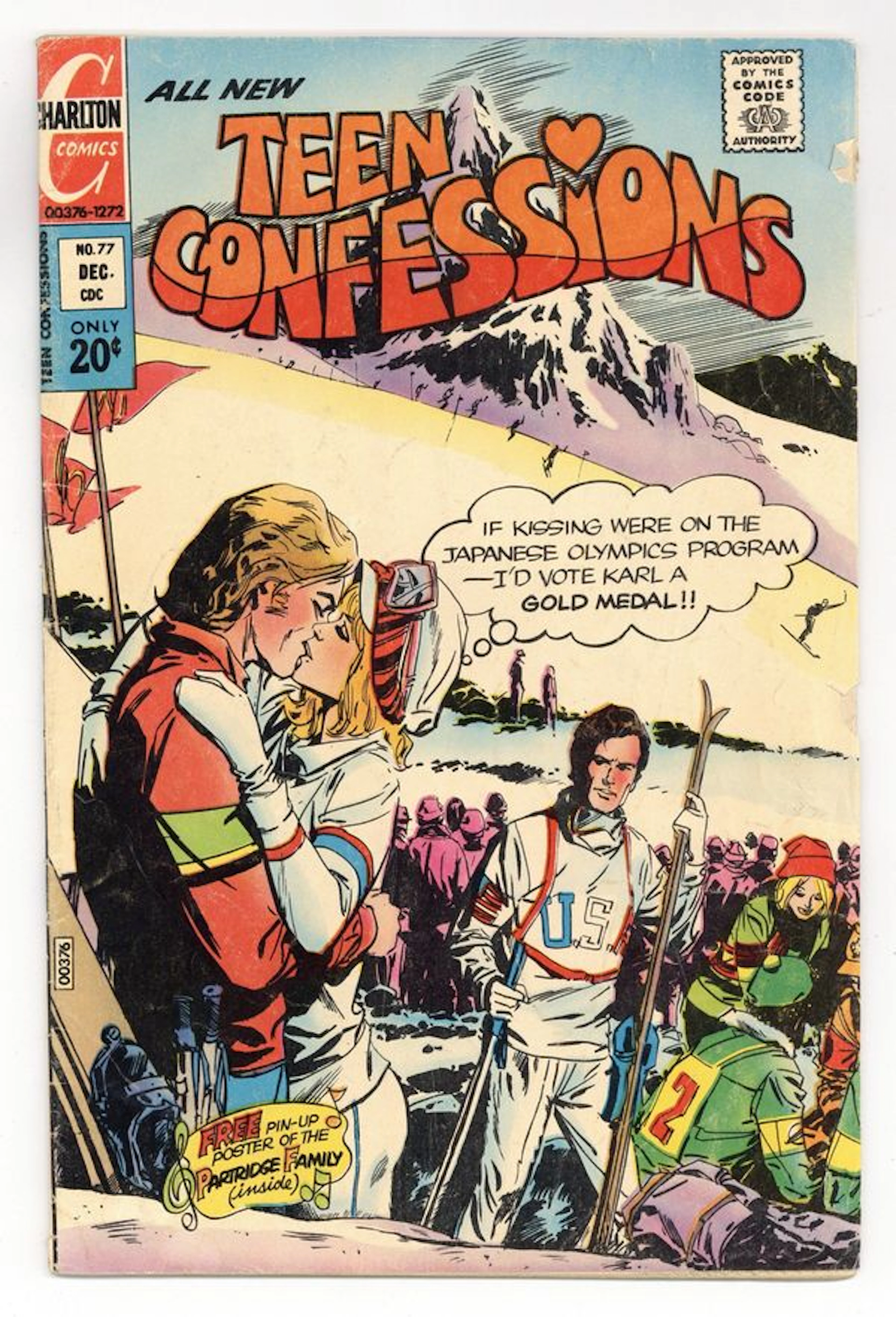 Teen Confessions (1959) 77 GD+ 2.5