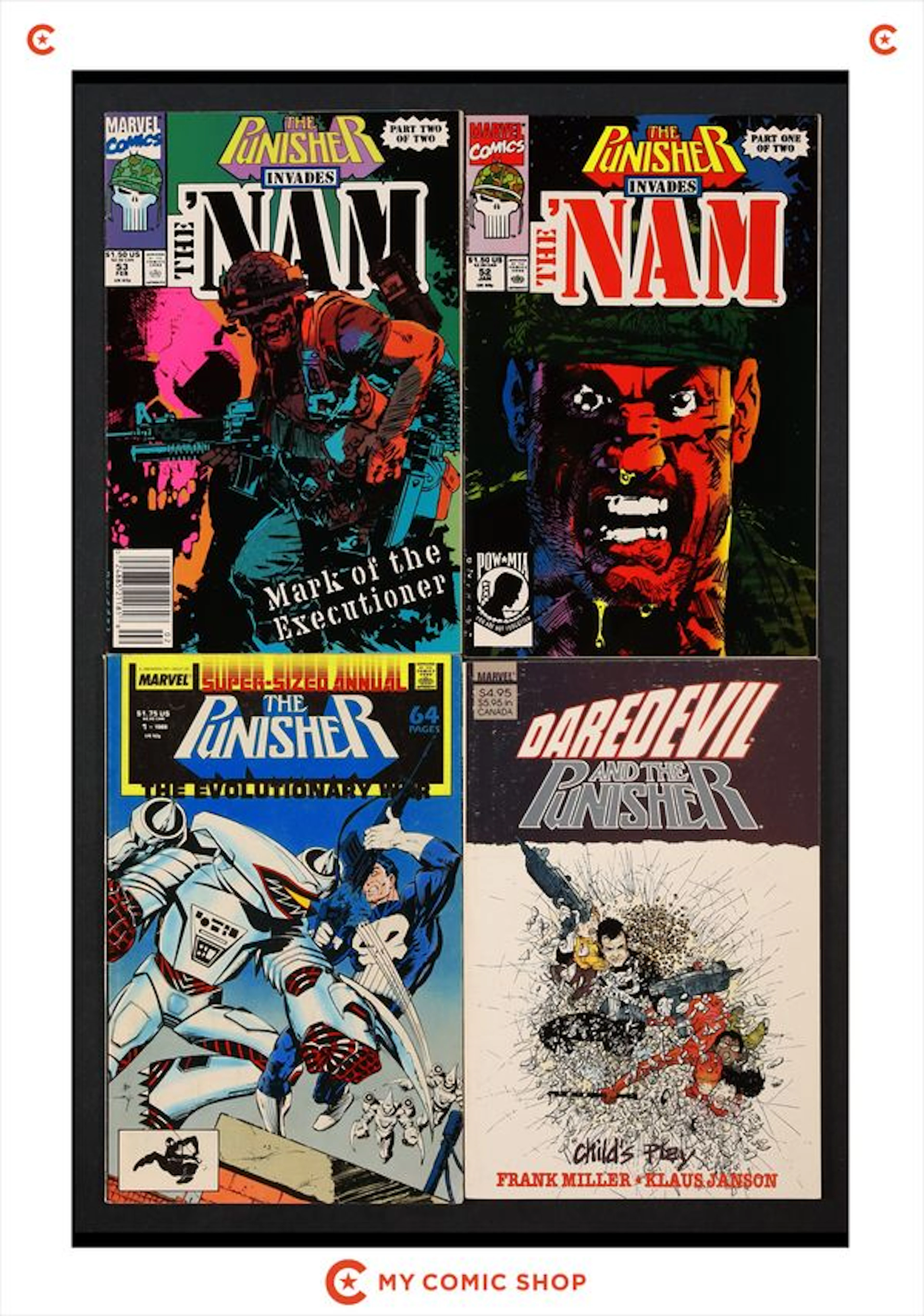 Punisher Lot of 7