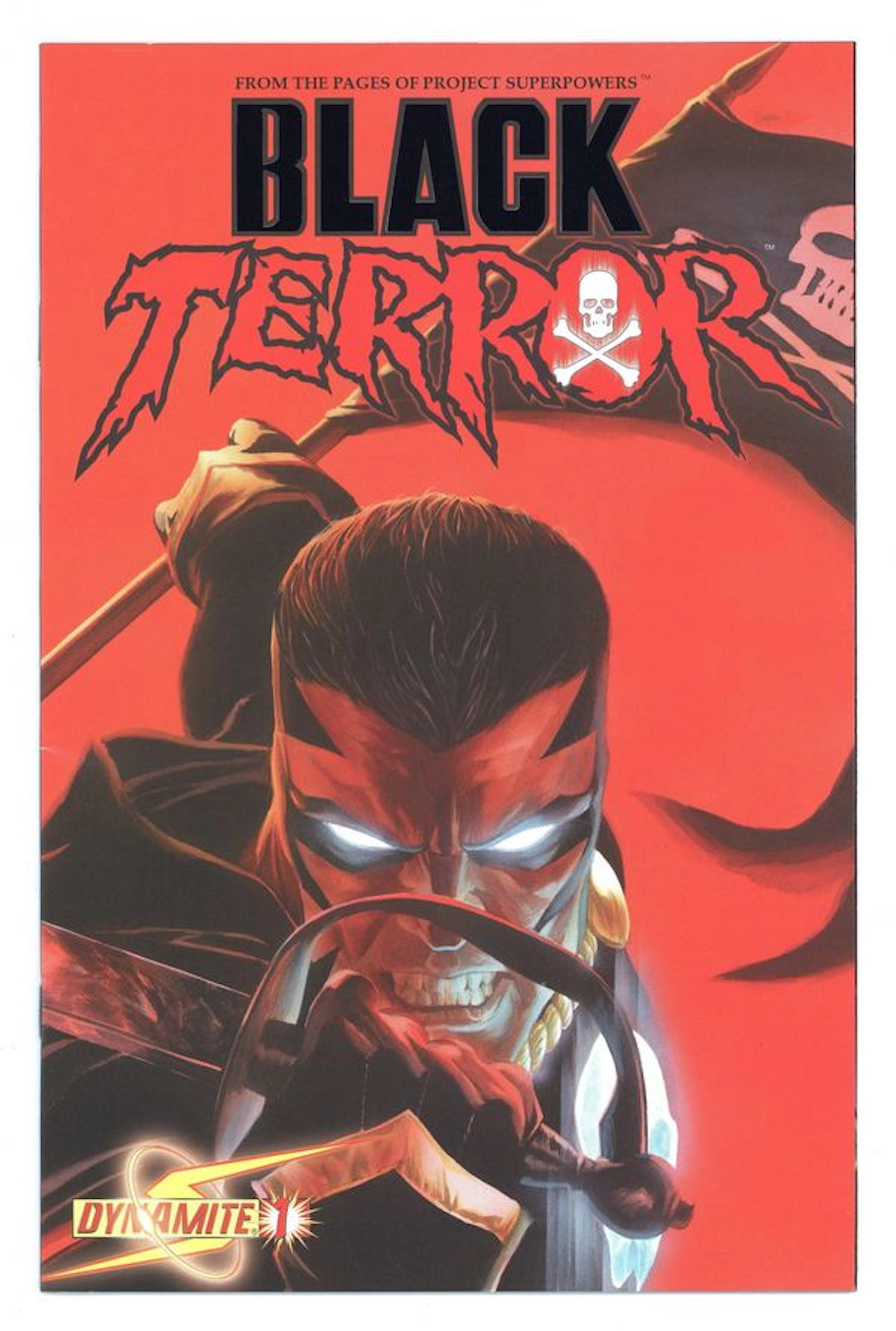 Black Terror (2008 Dynamite Entertainment) 1G VF 8.0