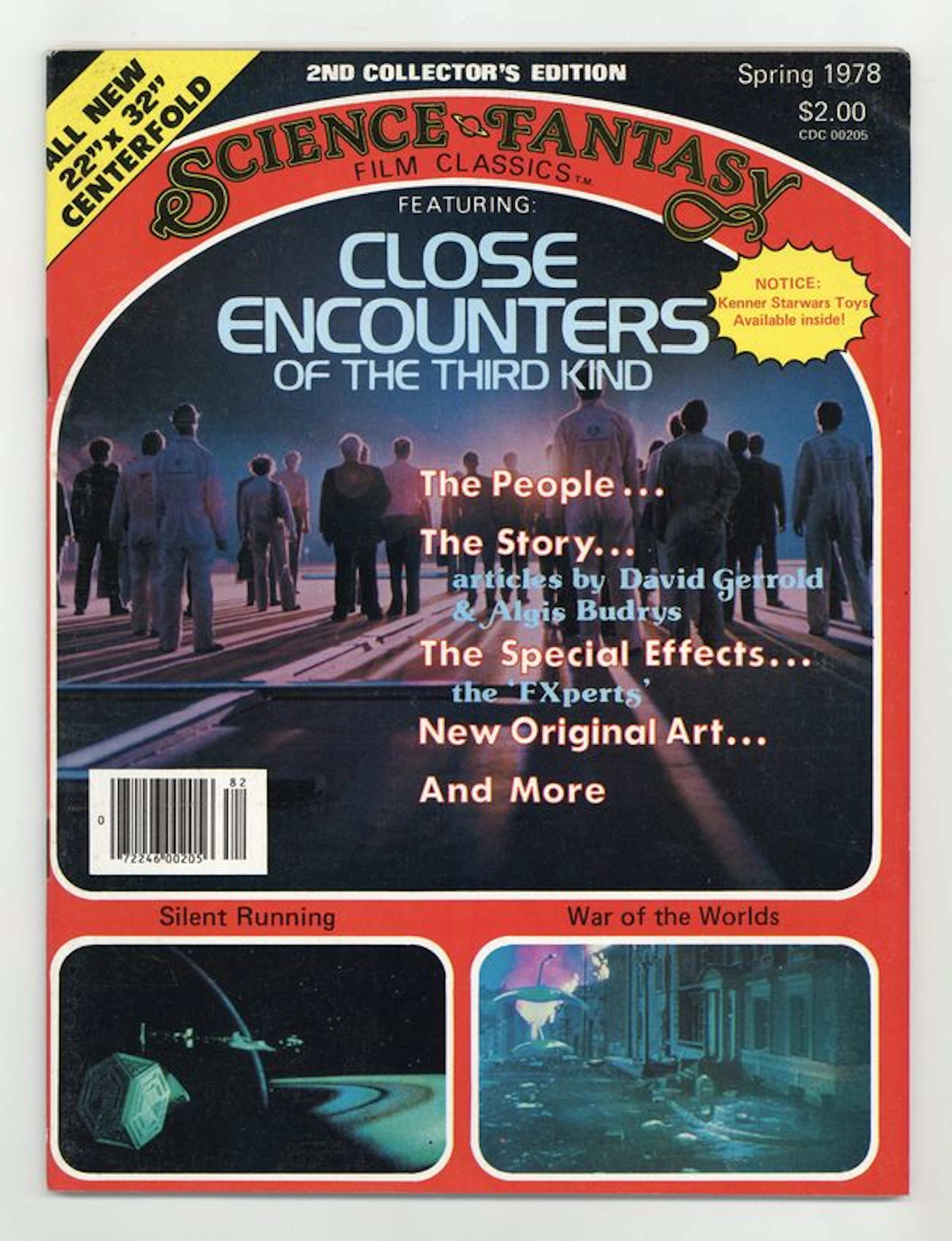 Science Fantasy Film Classics (1977) 2 FN- 5.5