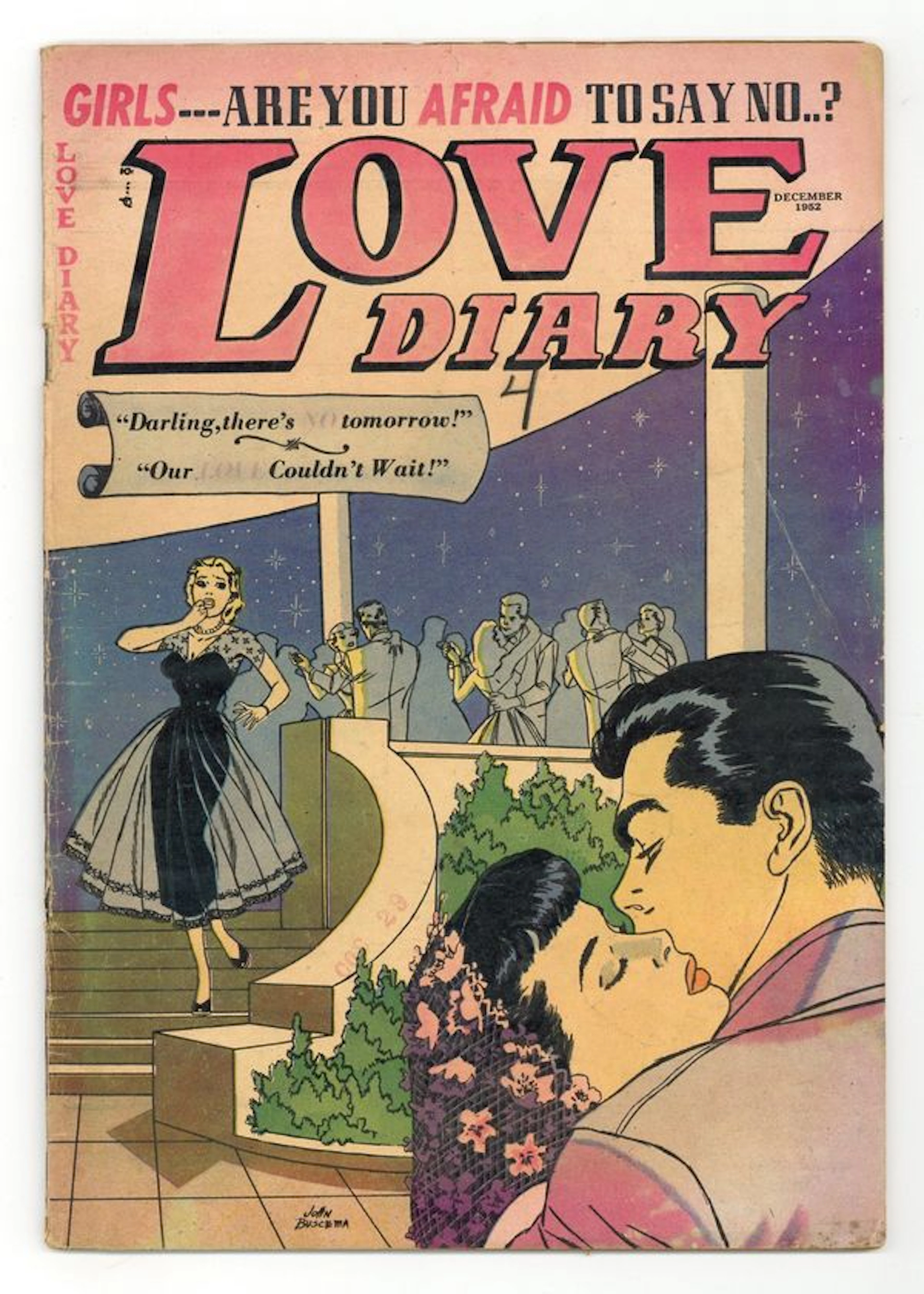 Love Diary (1949-1955 Our Pub.) 32 GD+ 2.5