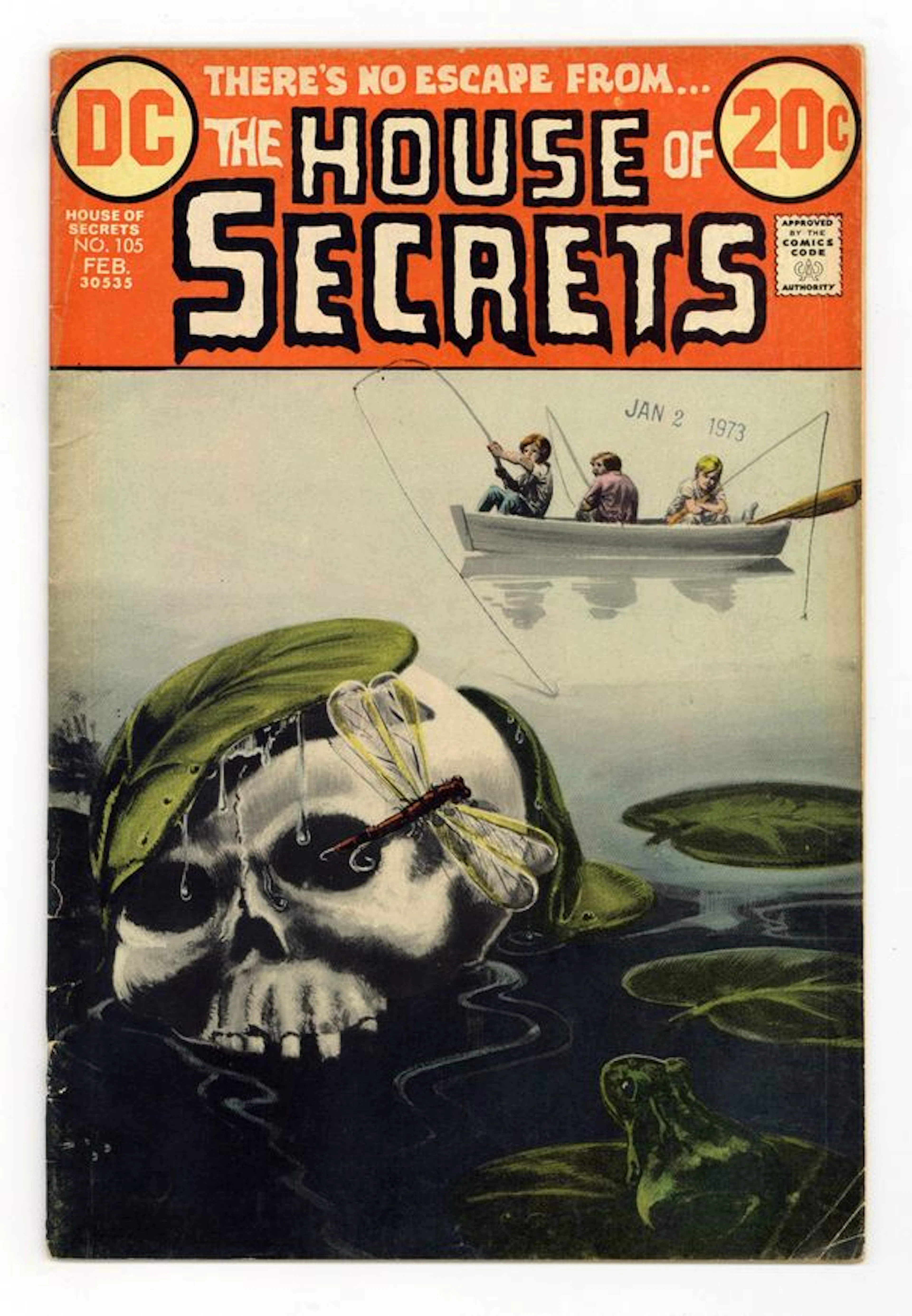 House of Secrets (1956 1st Series) 105 GD- 1.8