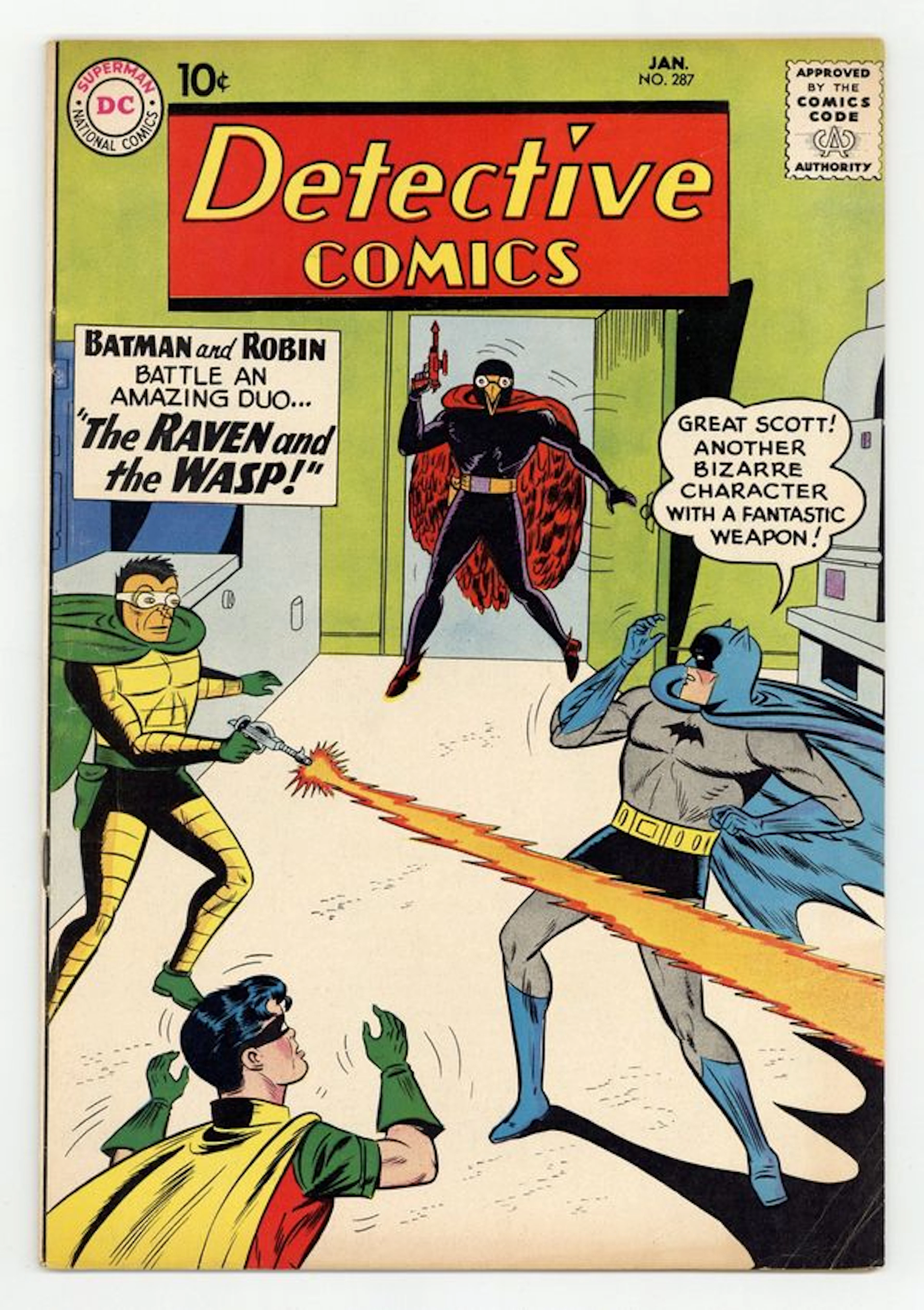 Detective Comics (1937 1st Series) 287 VG+ 4.5