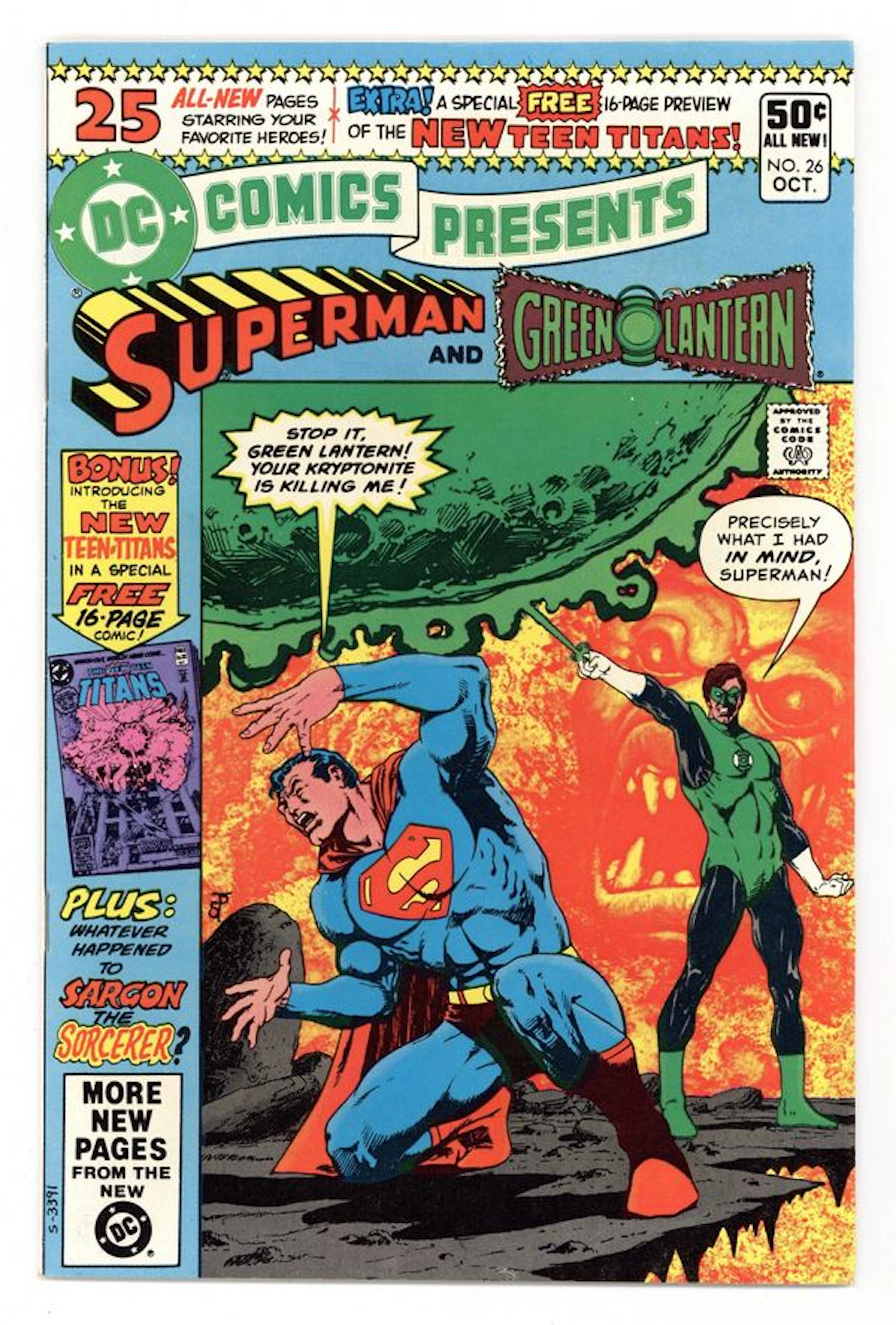 DC Comics Presents (1978 DC) 26 VF- 7.5