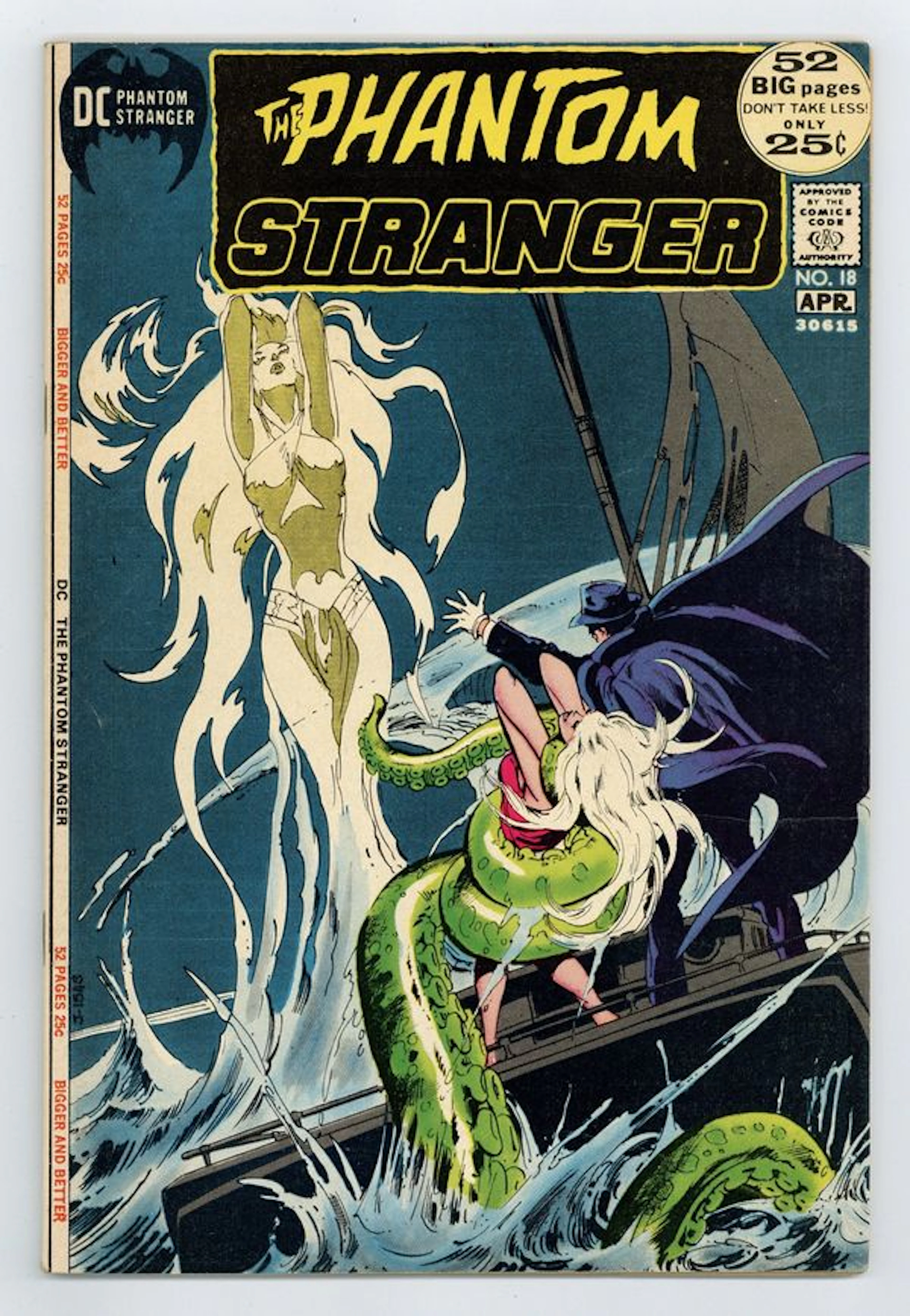 Phantom Stranger (1969 2nd Series) 18 FN- 5.5
