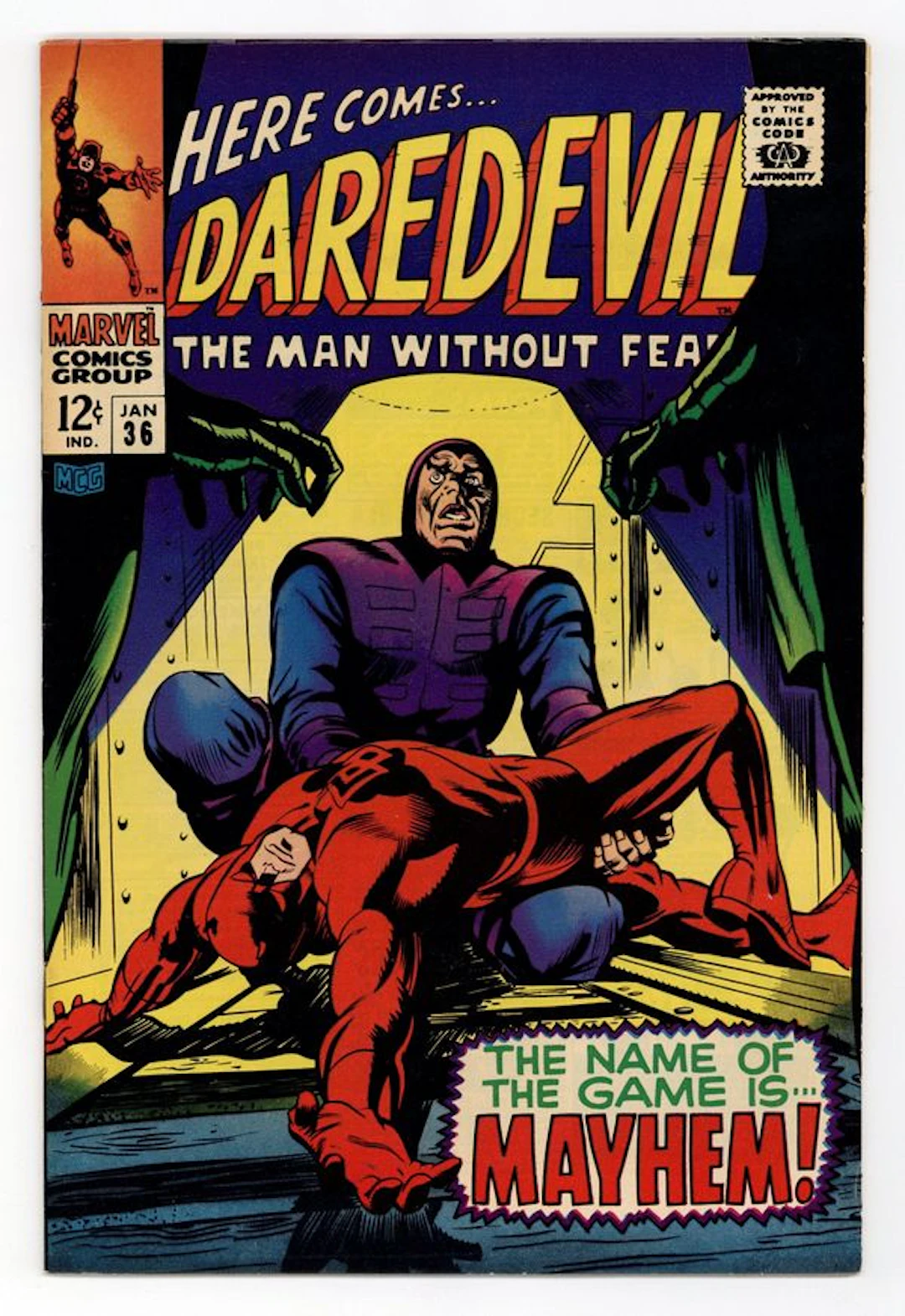 Daredevil (1964 1st Series) 36 FN+ 6.5