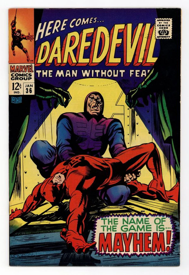 Daredevil (1964 1st Series) 36 FN+ 6.5
