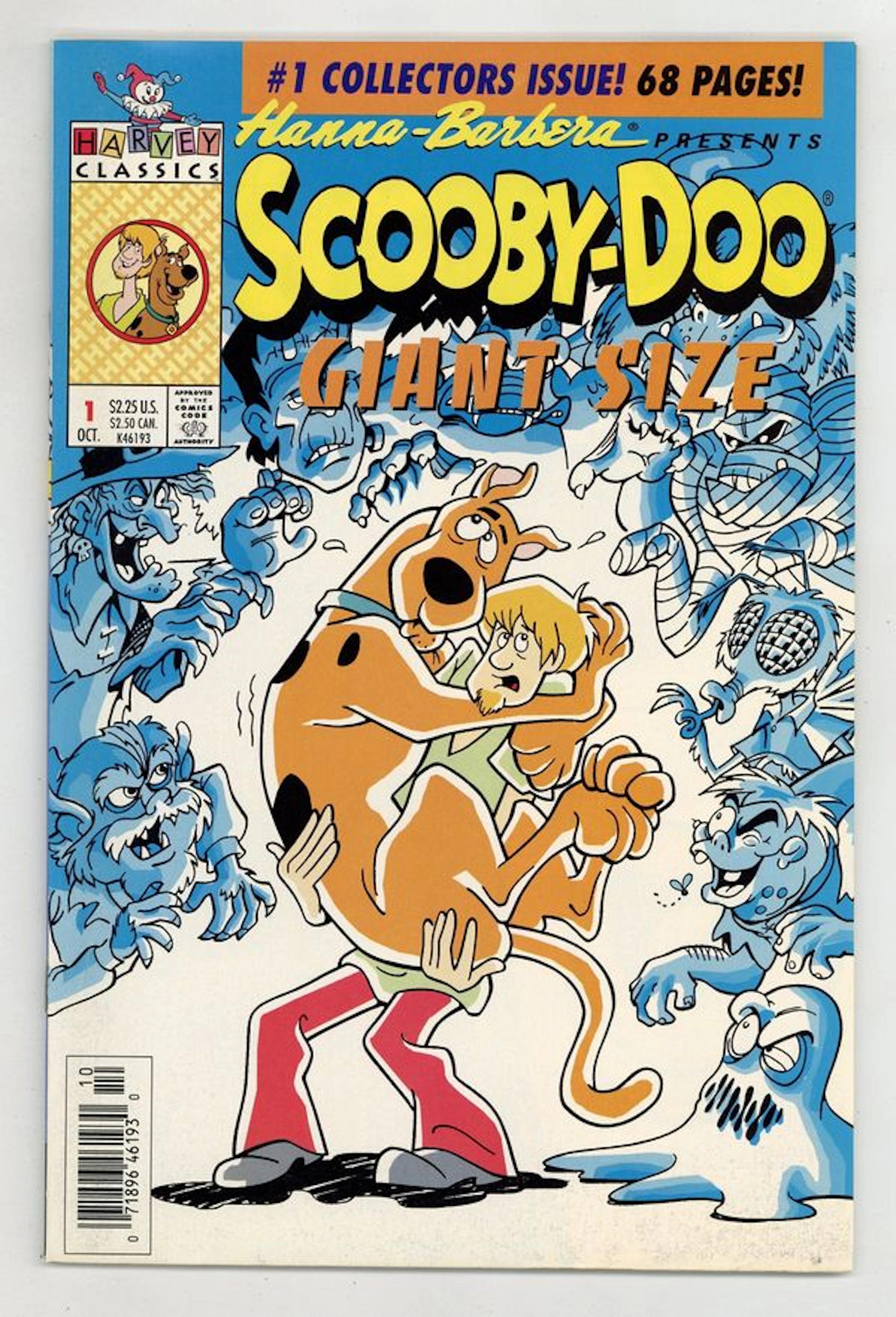 Scooby-Doo (1992 Harvey) Giant Size 1 VG/FN 5.0