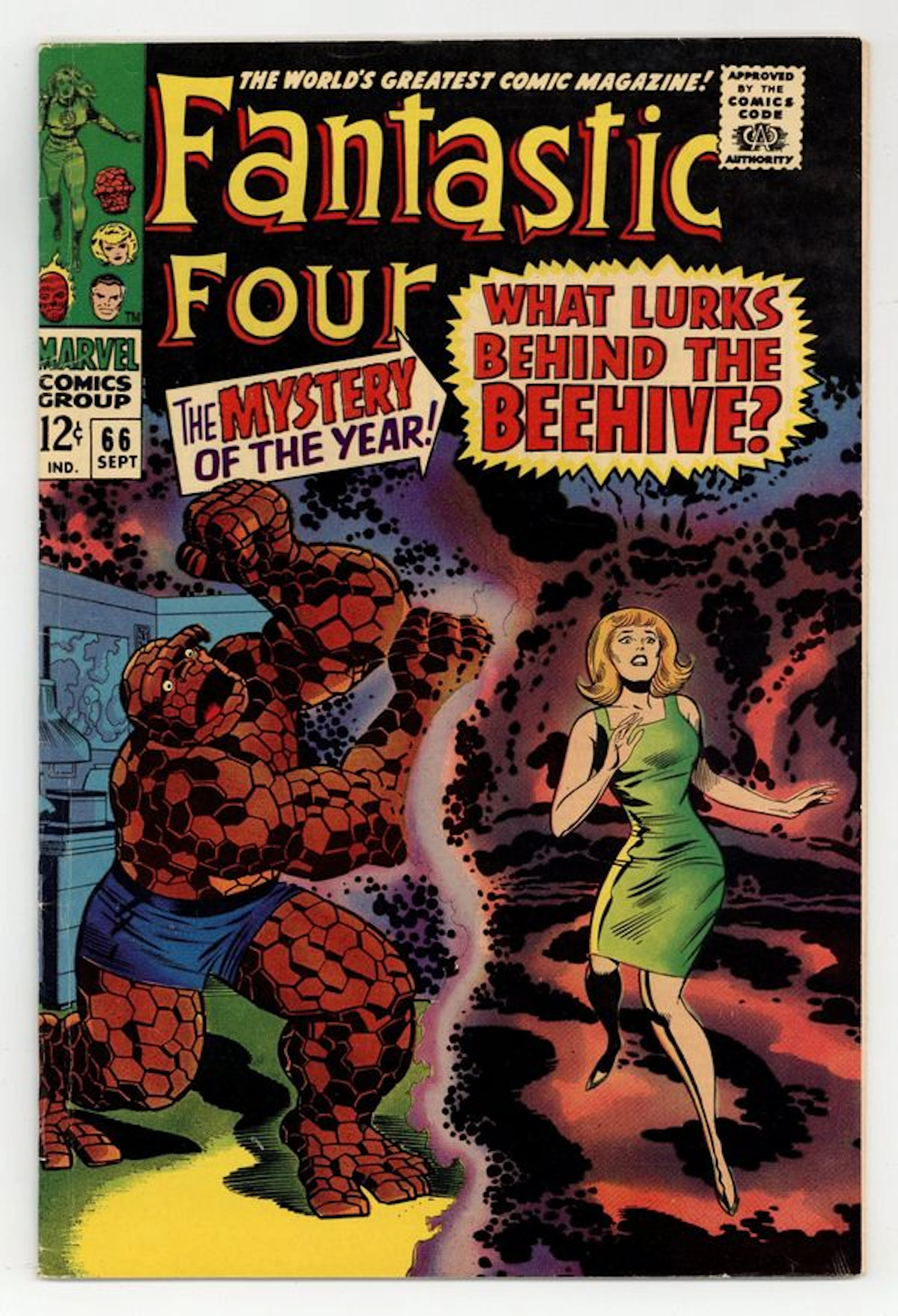 Fantastic Four (1961 1st Series) 66 VG+ 4.5