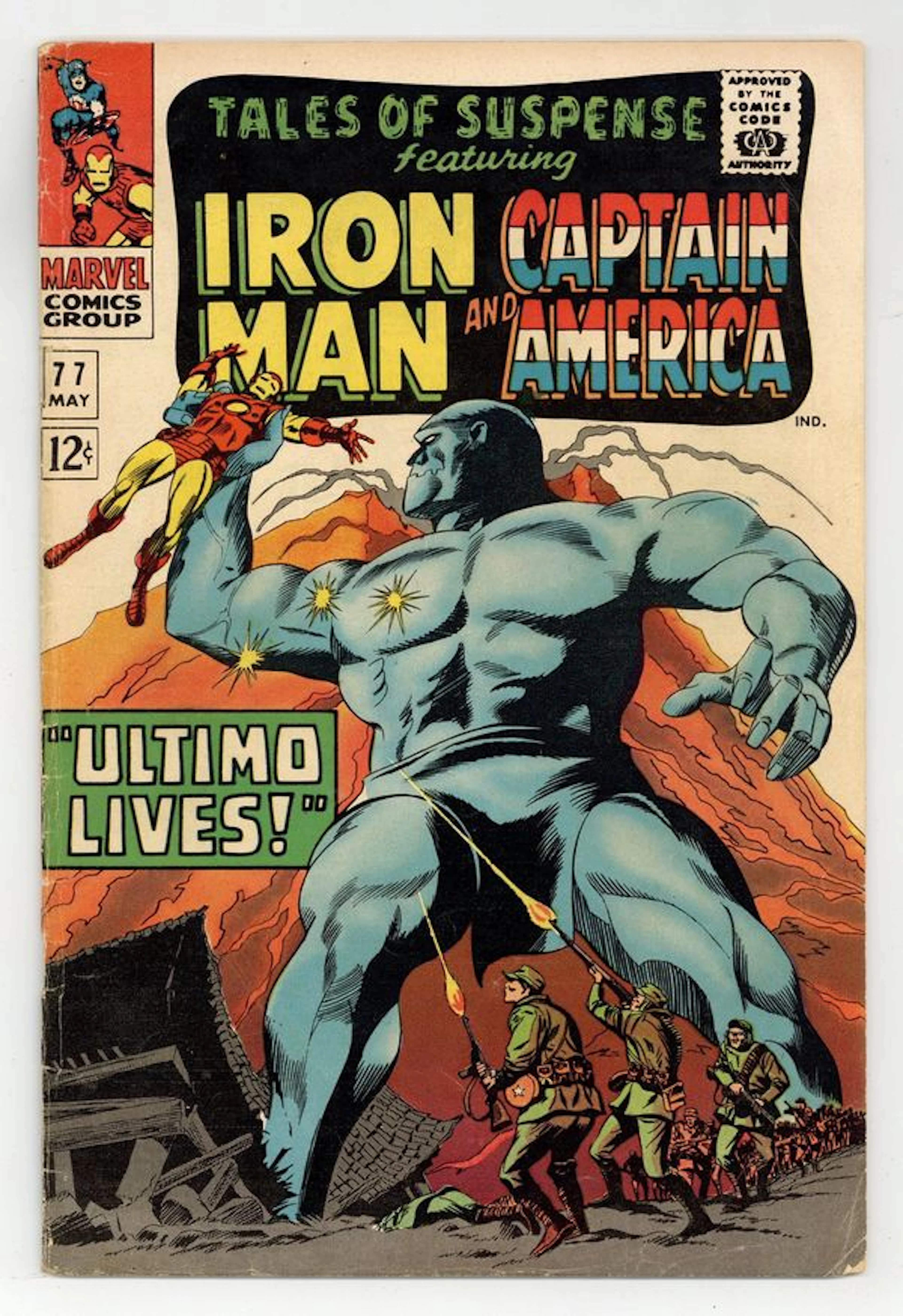 Tales of Suspense (1959) 77 VG 4.0