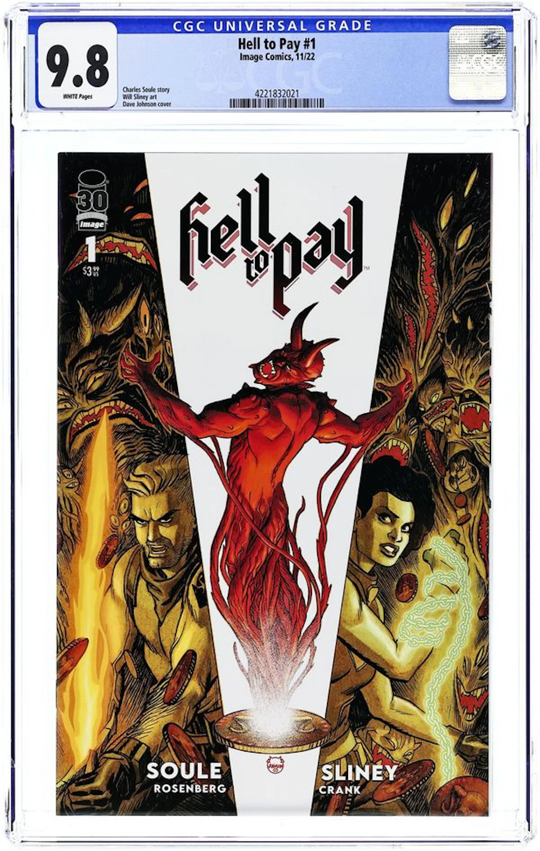 Hell to Pay (2022 Image) 1A CGC 9.8