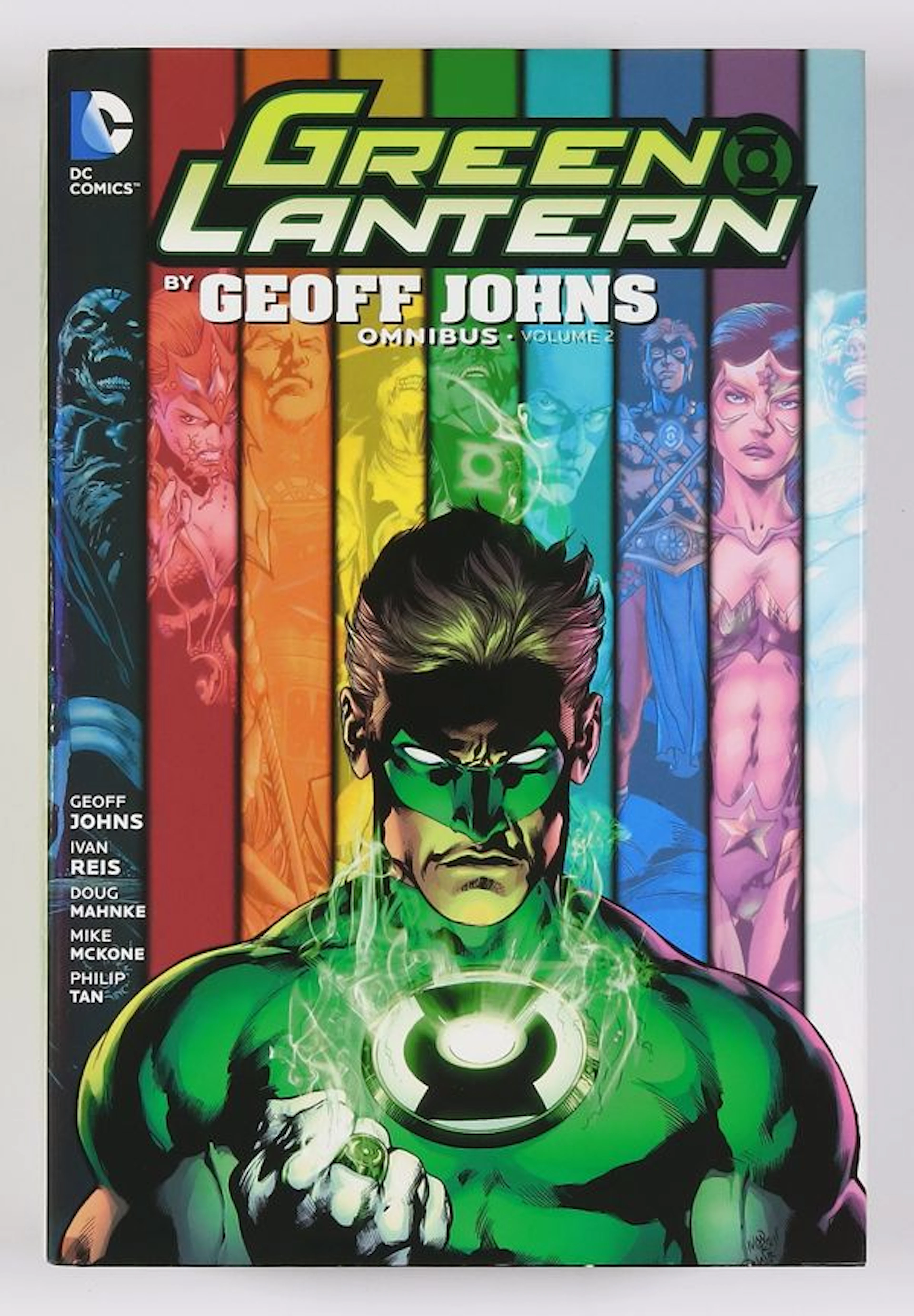 Green Lantern Omnibus HC (2015-2016 DC) By Geoff Johns 2-1ST VG+ 4.5
