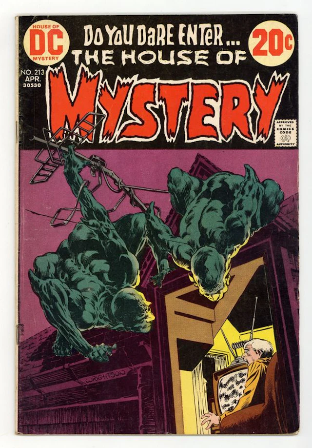House of Mystery (1951-1983 1st Series) 213 GD/VG 3.0