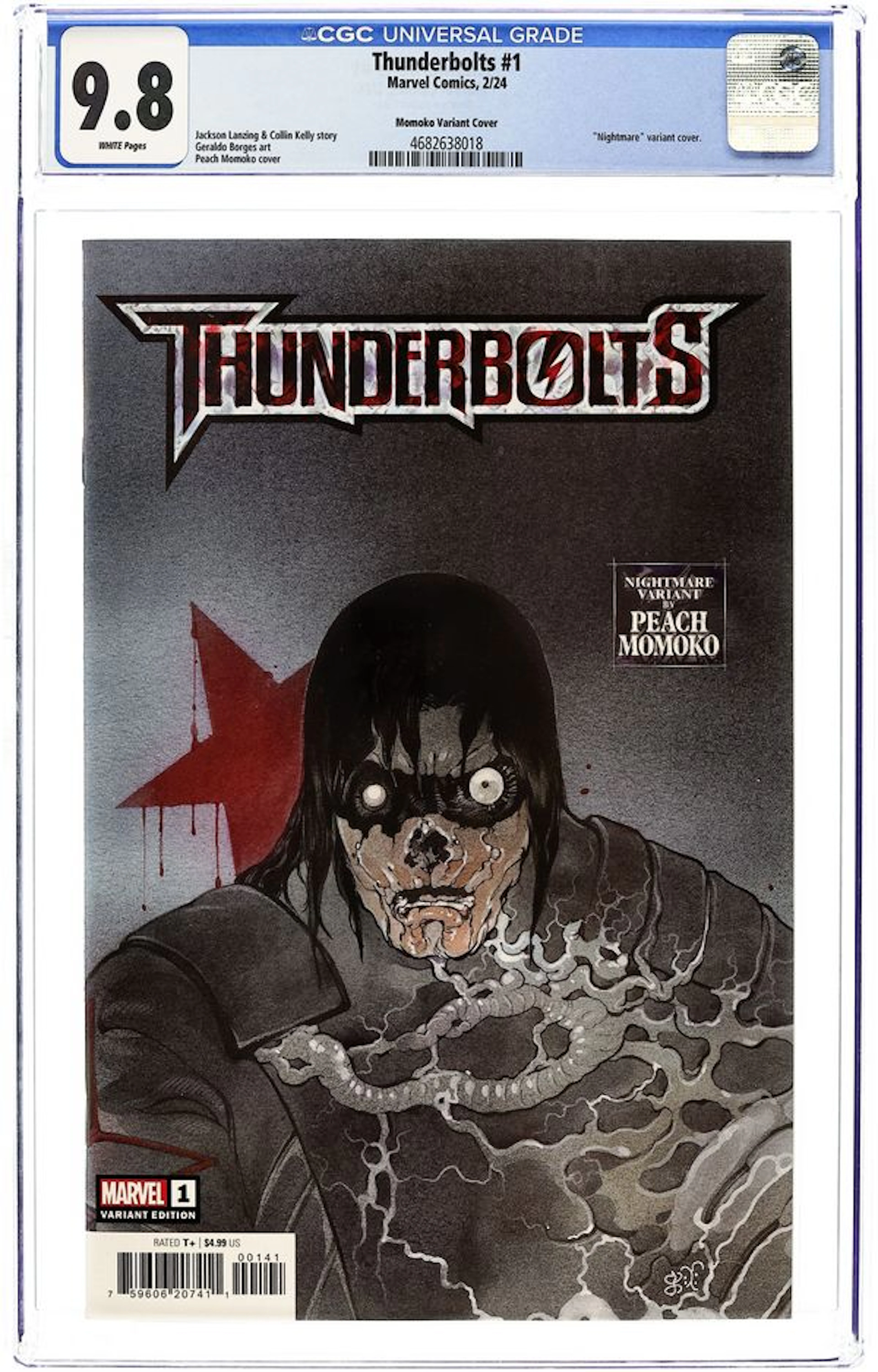 Thunderbolts (2023 Marvel) 1D CGC 9.8