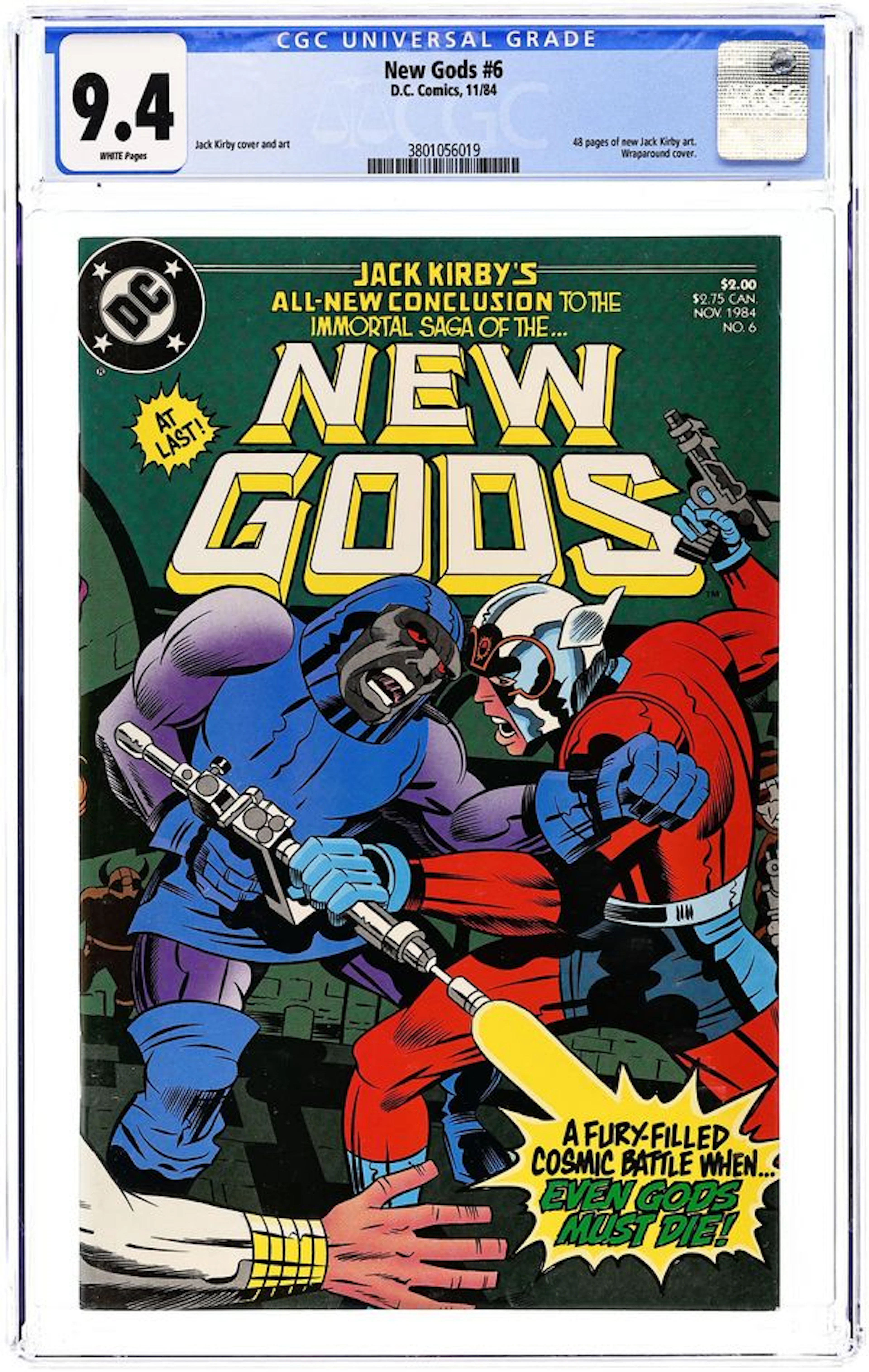 New Gods (1984 6-Issue Mini-Series) 6 CGC 9.4