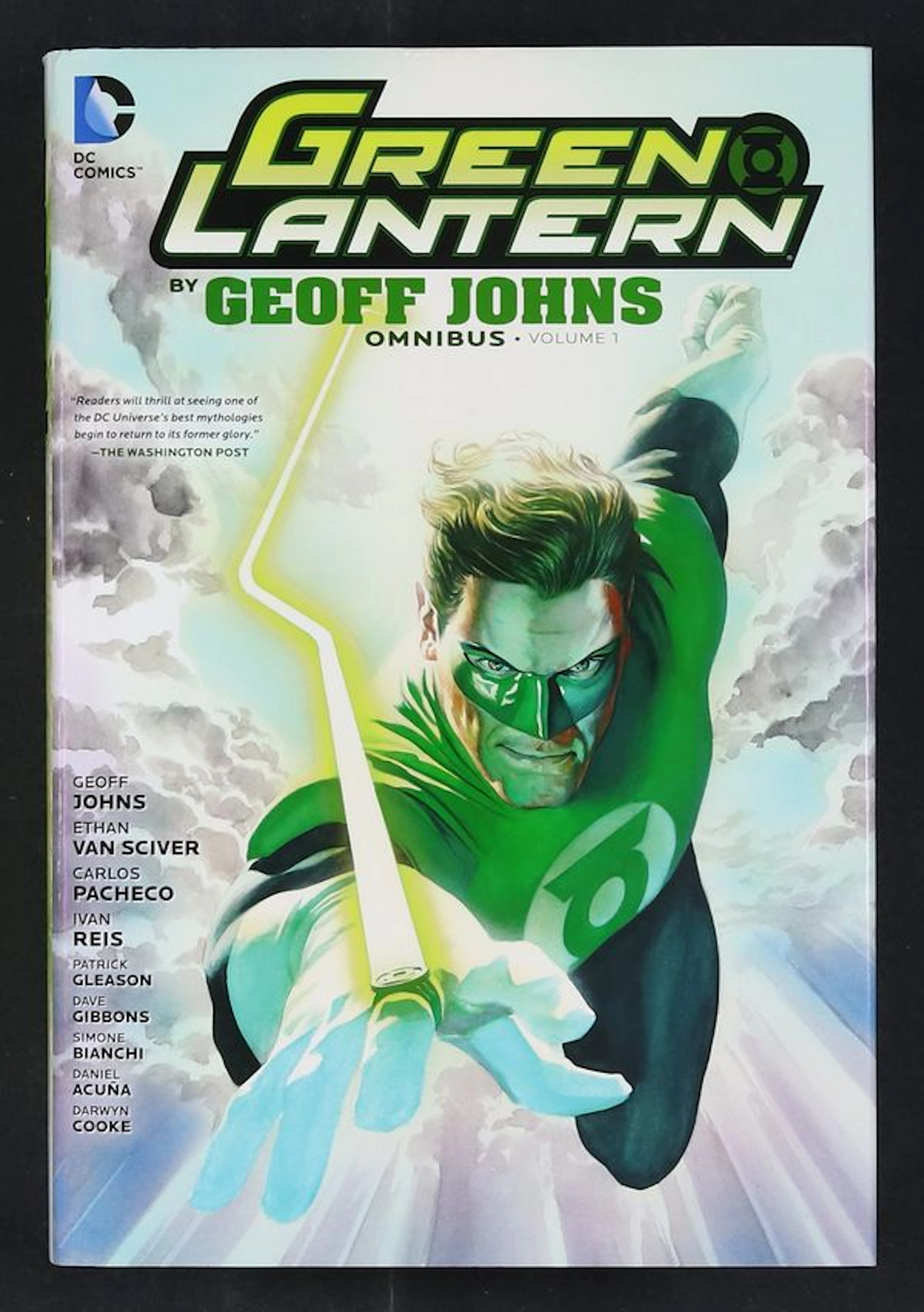 Green Lantern Omnibus HC (2015-2016 DC) By Geoff Johns 1-1ST FN+ 6.5