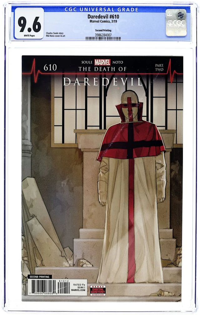 Daredevil (2017 6th Series) 610B CGC 9.6