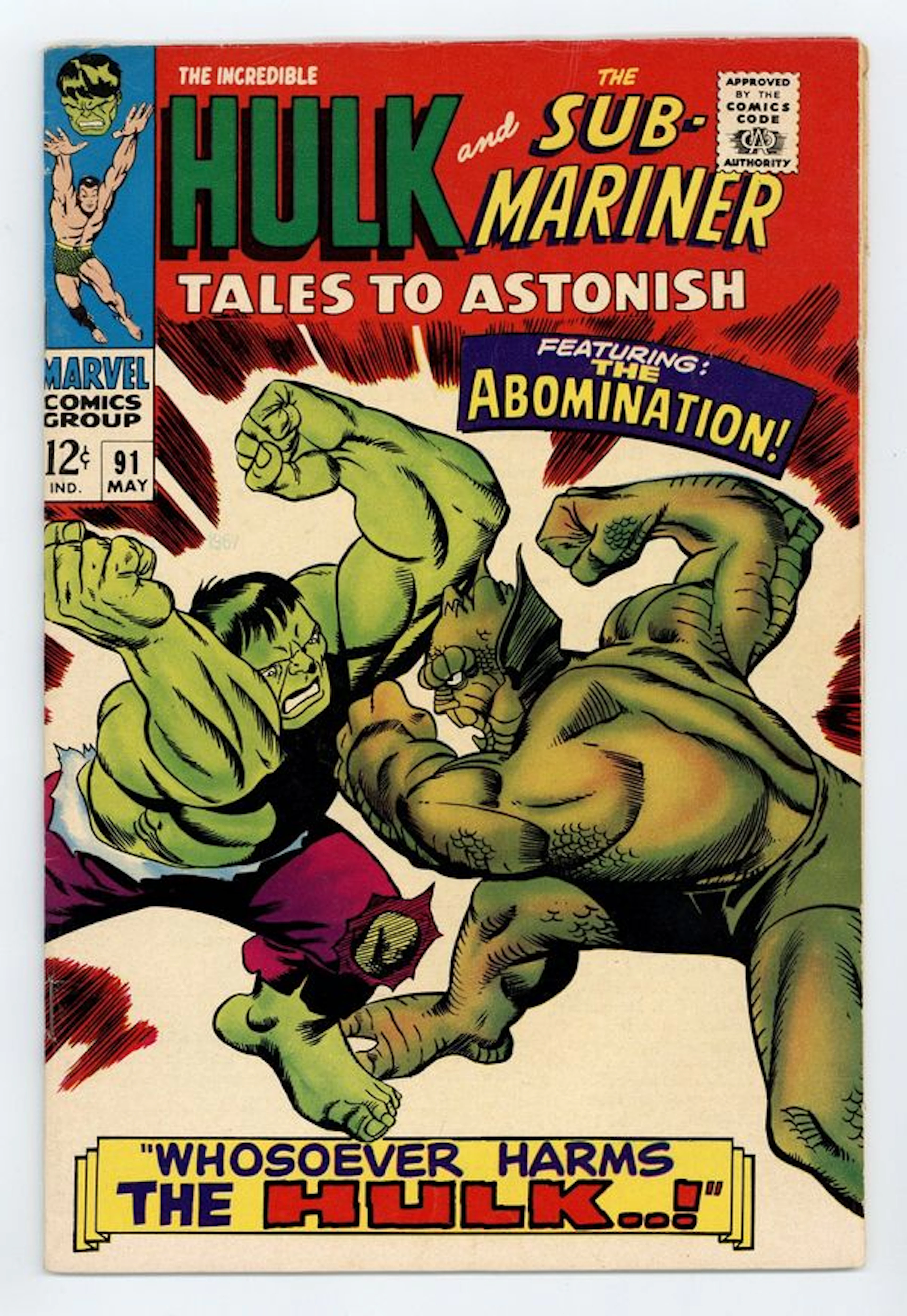 Tales to Astonish (1959-1968 1st Series) 91 VG 4.0