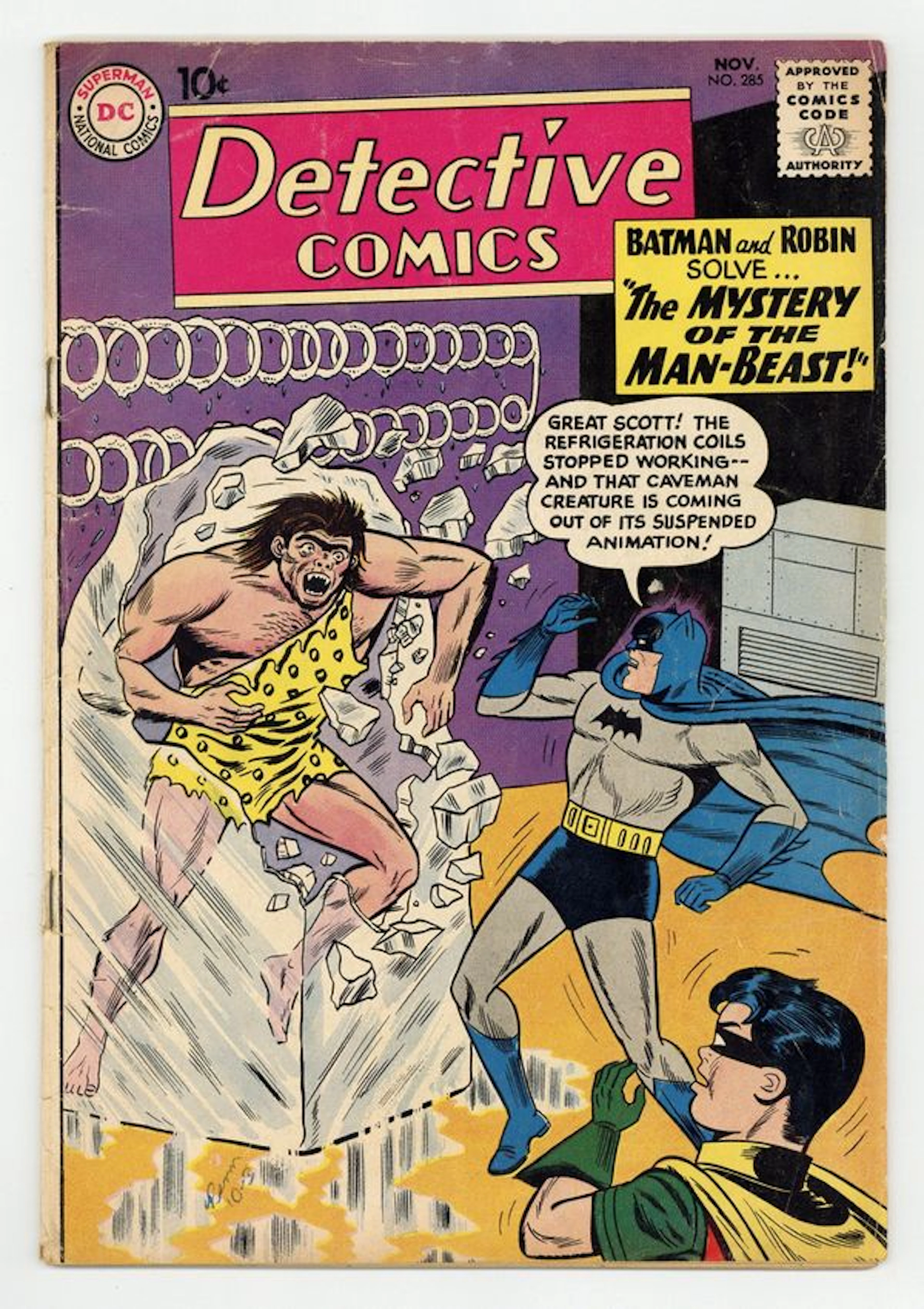 Detective Comics (1937 1st Series) 285 GD- 1.8