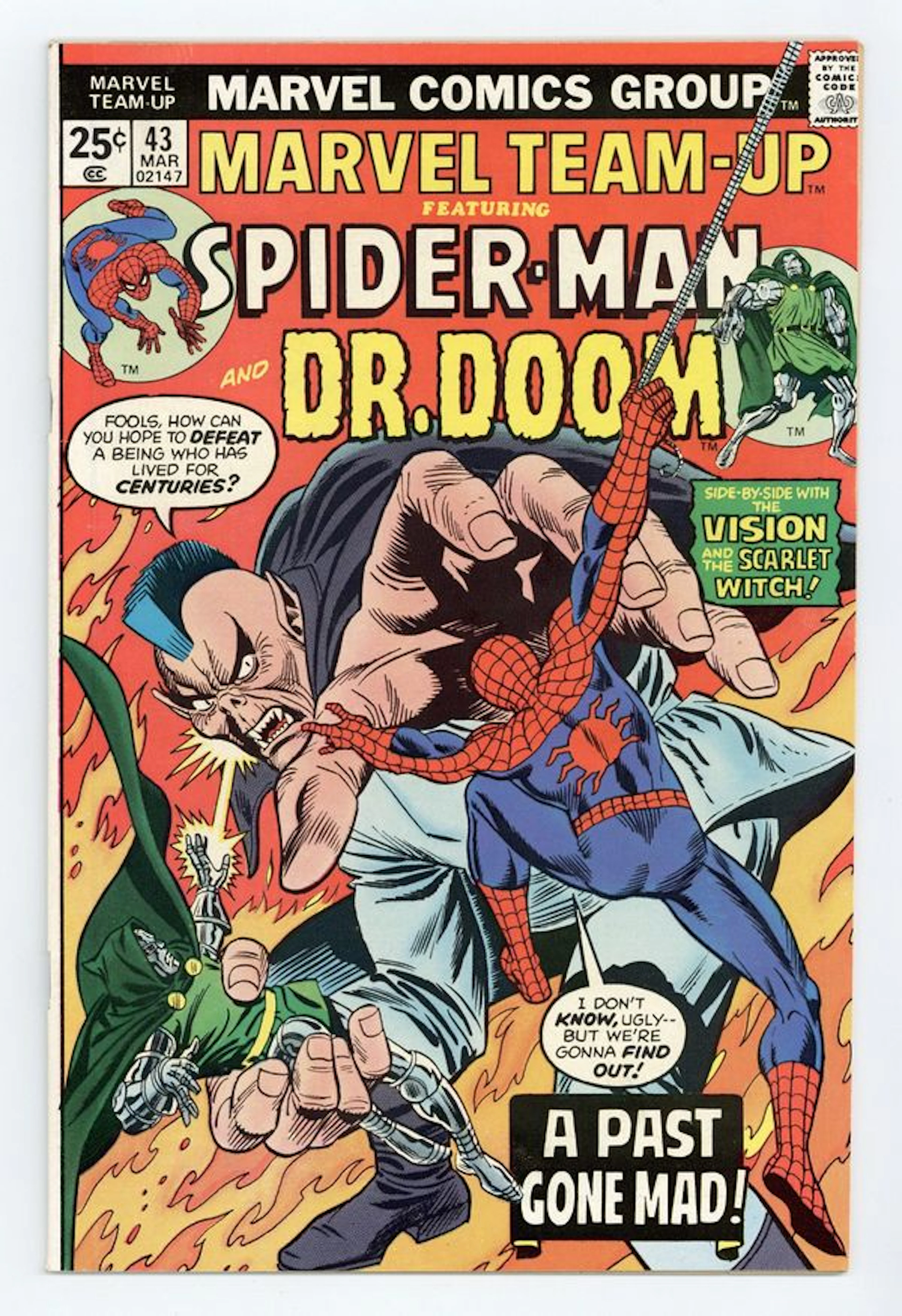 Marvel Team-Up (1972 1st Series) 43 FN/VF 7.0