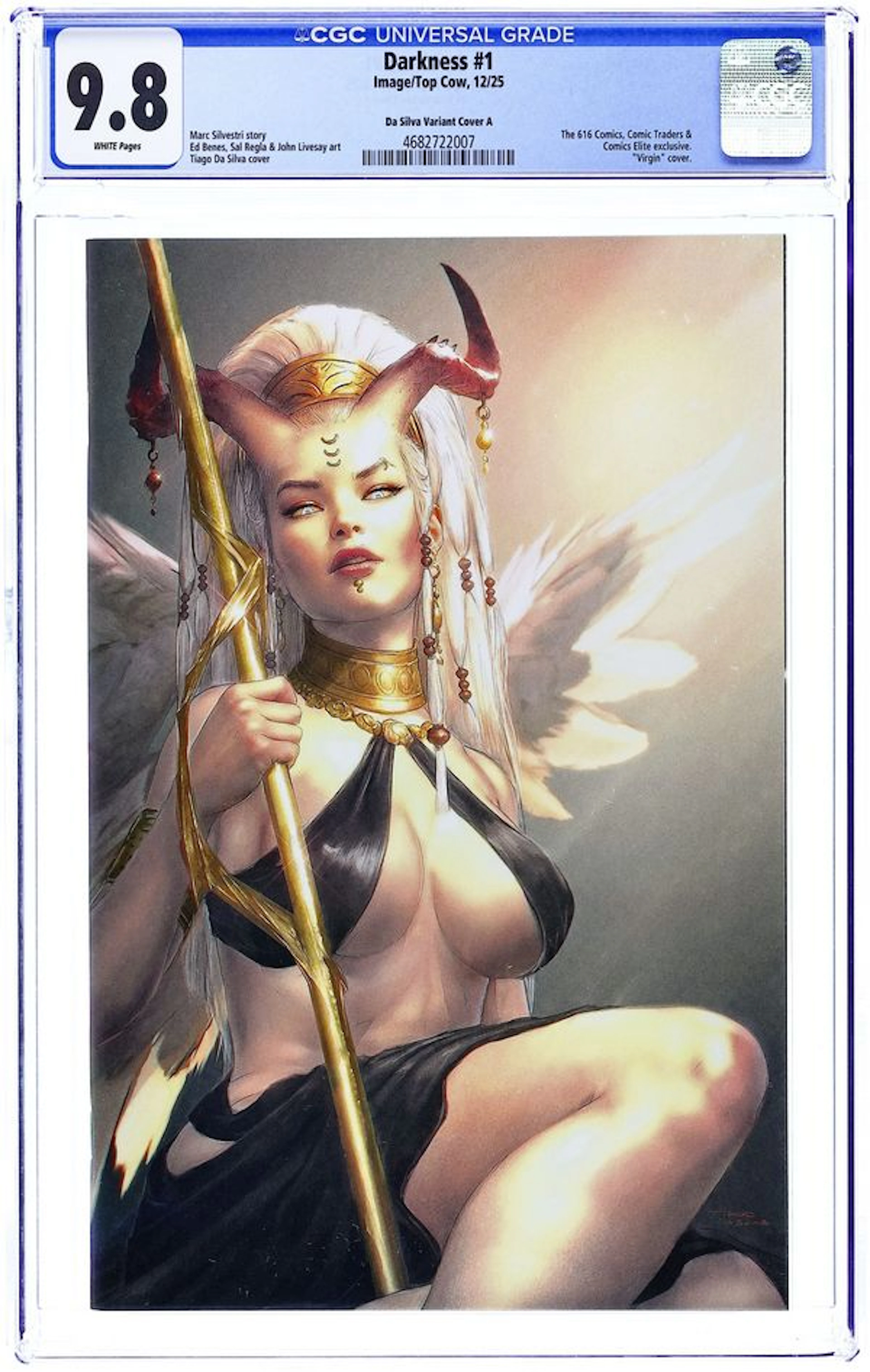 Darkness (2025 Image) 1THE616.A CGC 9.8