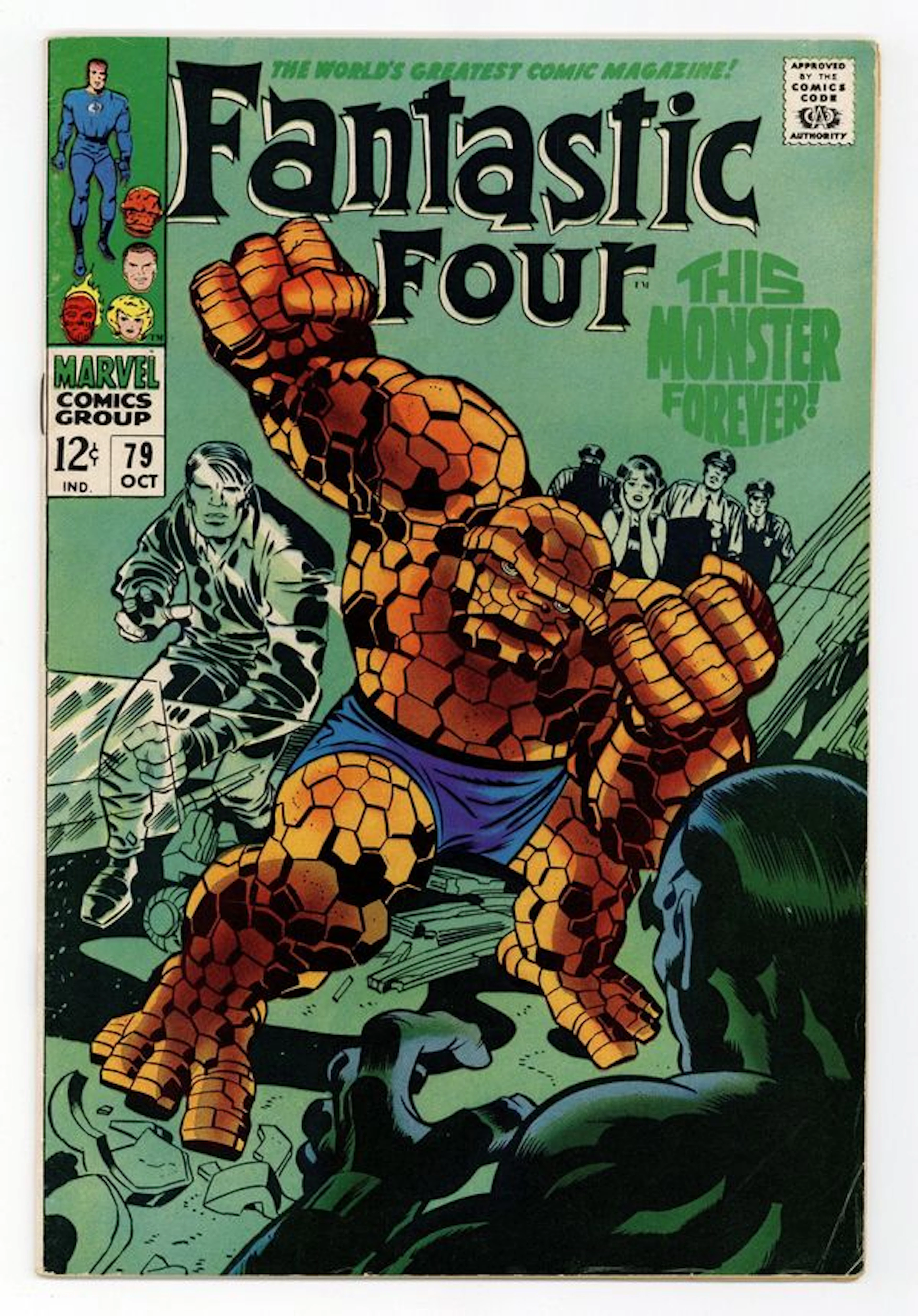 Fantastic Four (1961 1st Series) 79 FN+ 6.5