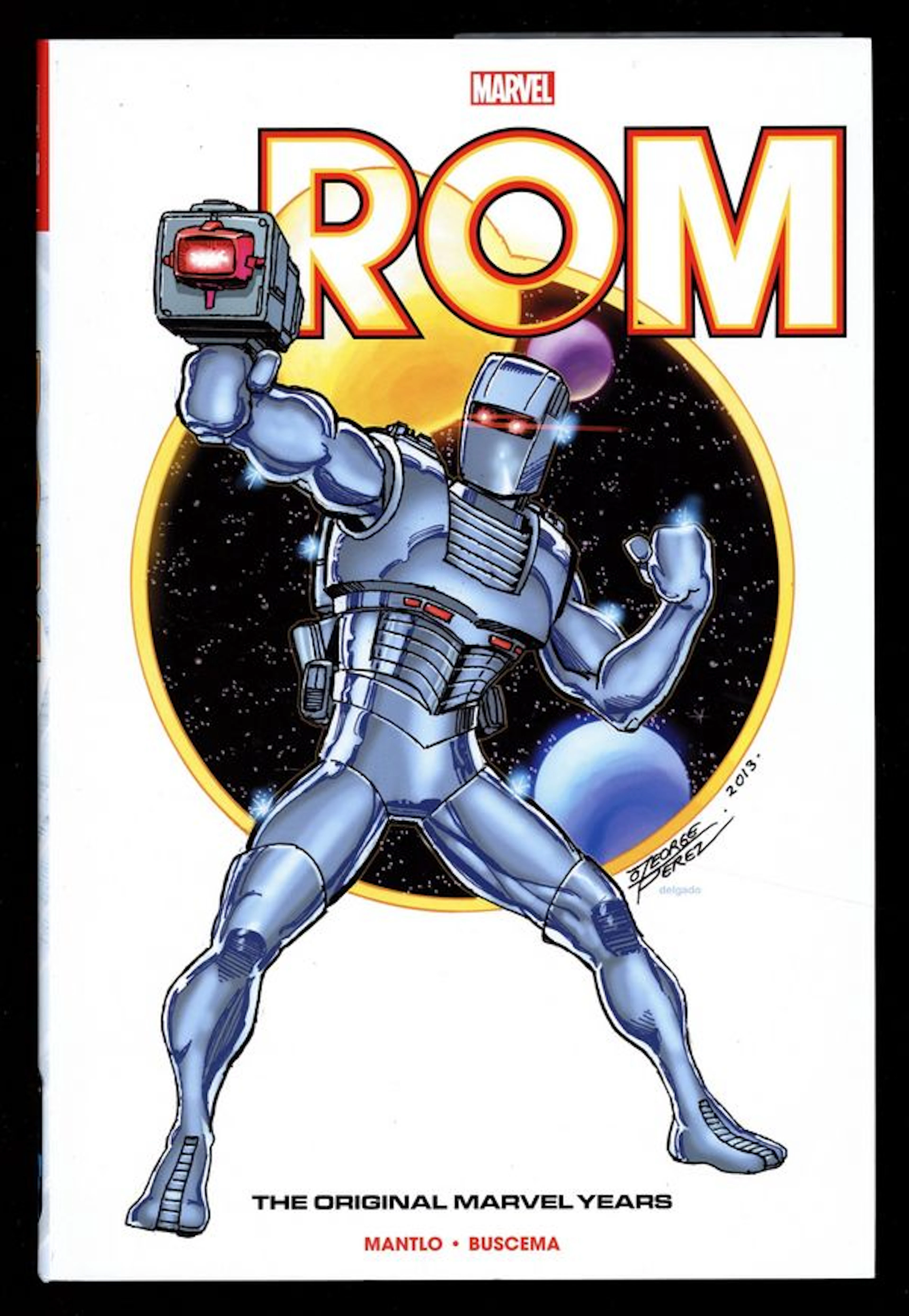ROM The Original Marvel Years Omnibus HC (2024 Marvel) 1C-1ST VF/NM 9.0