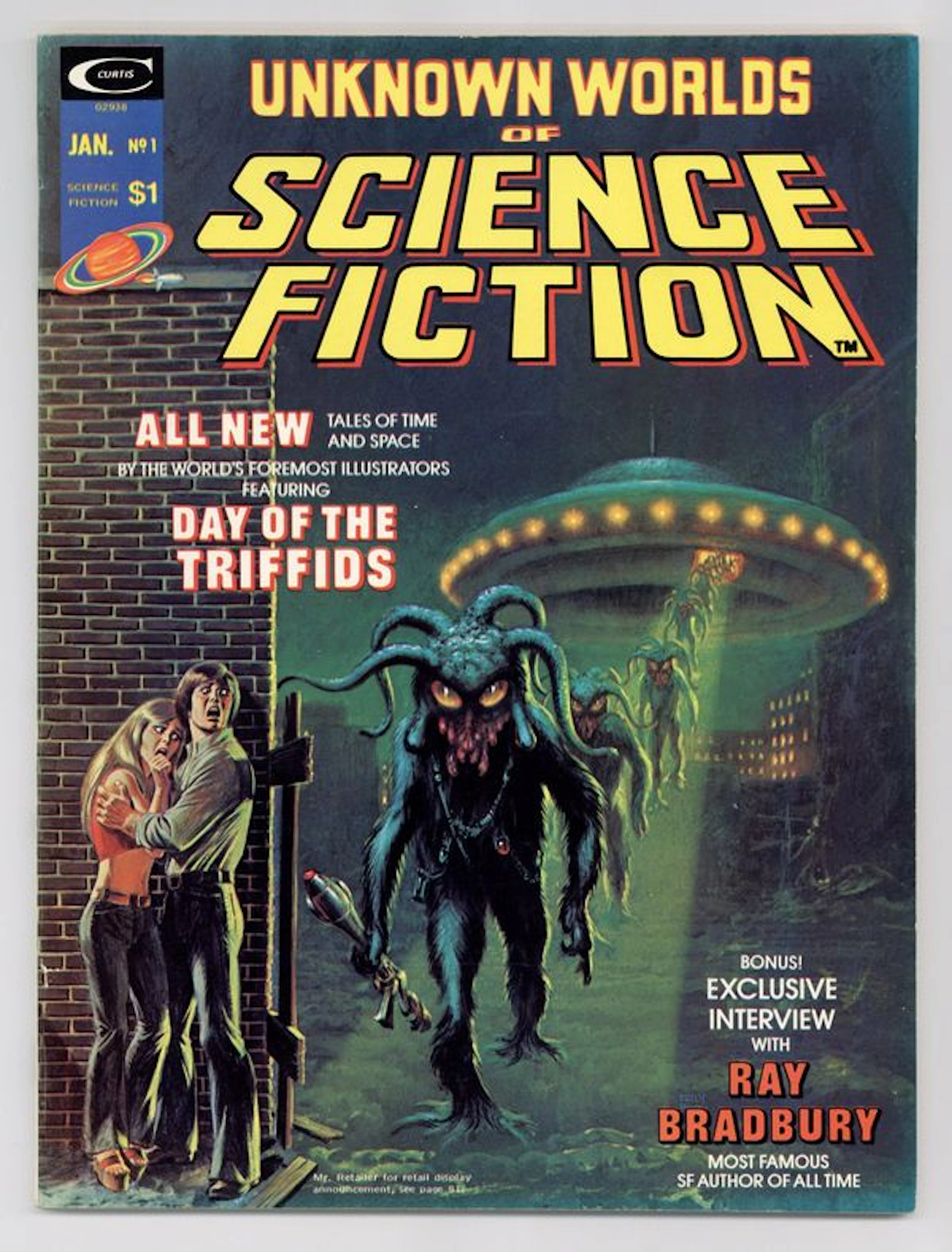Unknown Worlds of Science Fiction (1975) 1 FN 6.0