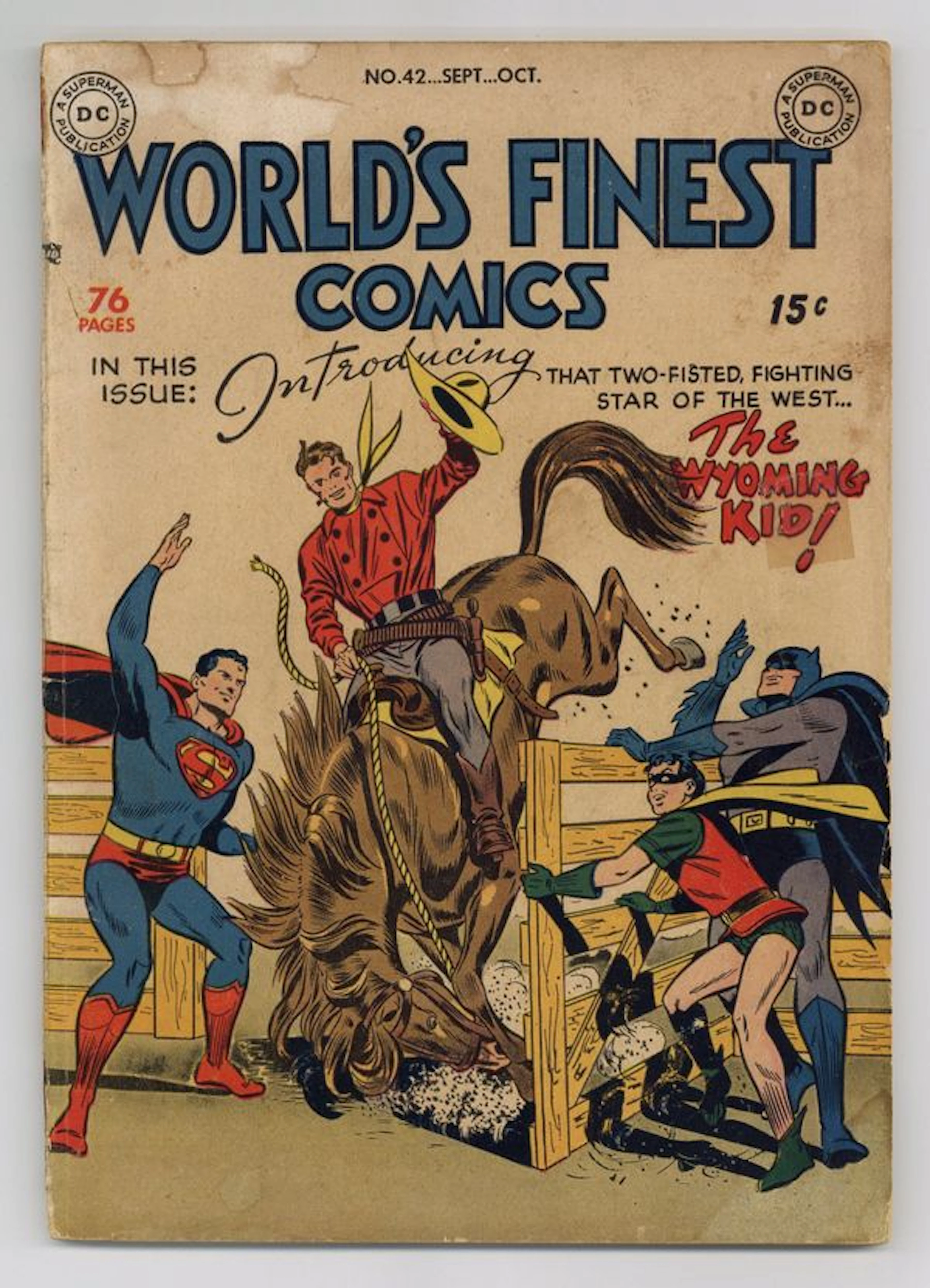 World's Finest Comics (1941) 42 PR 0.5