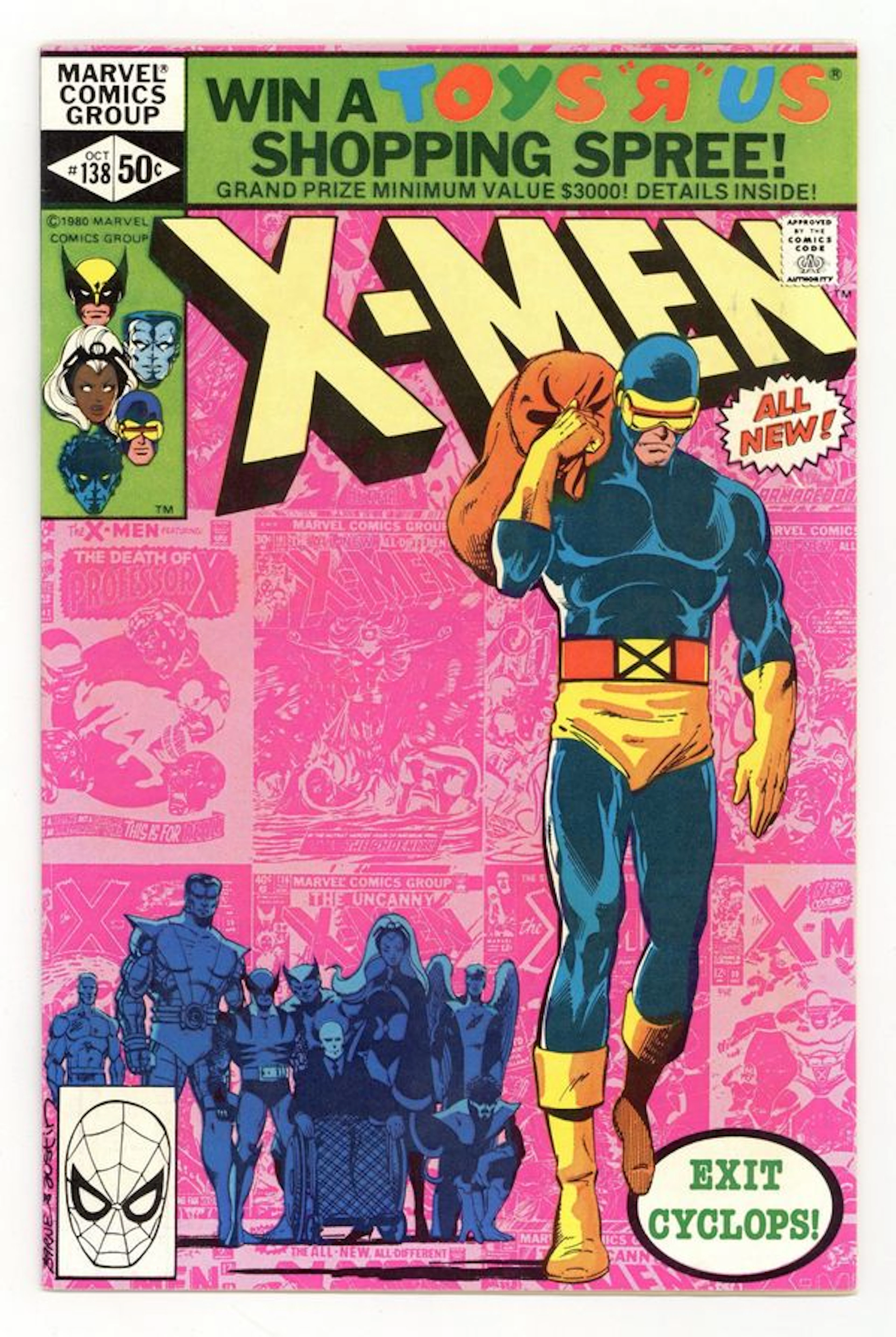 Uncanny X-Men (1963 1st Series) 138D FN- 5.5