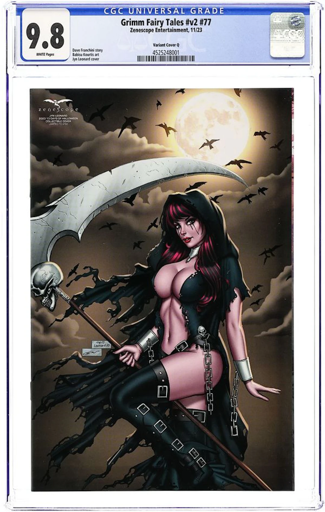 Grimm Fairy Tales (2016 2nd Series) 77Q CGC 9.8