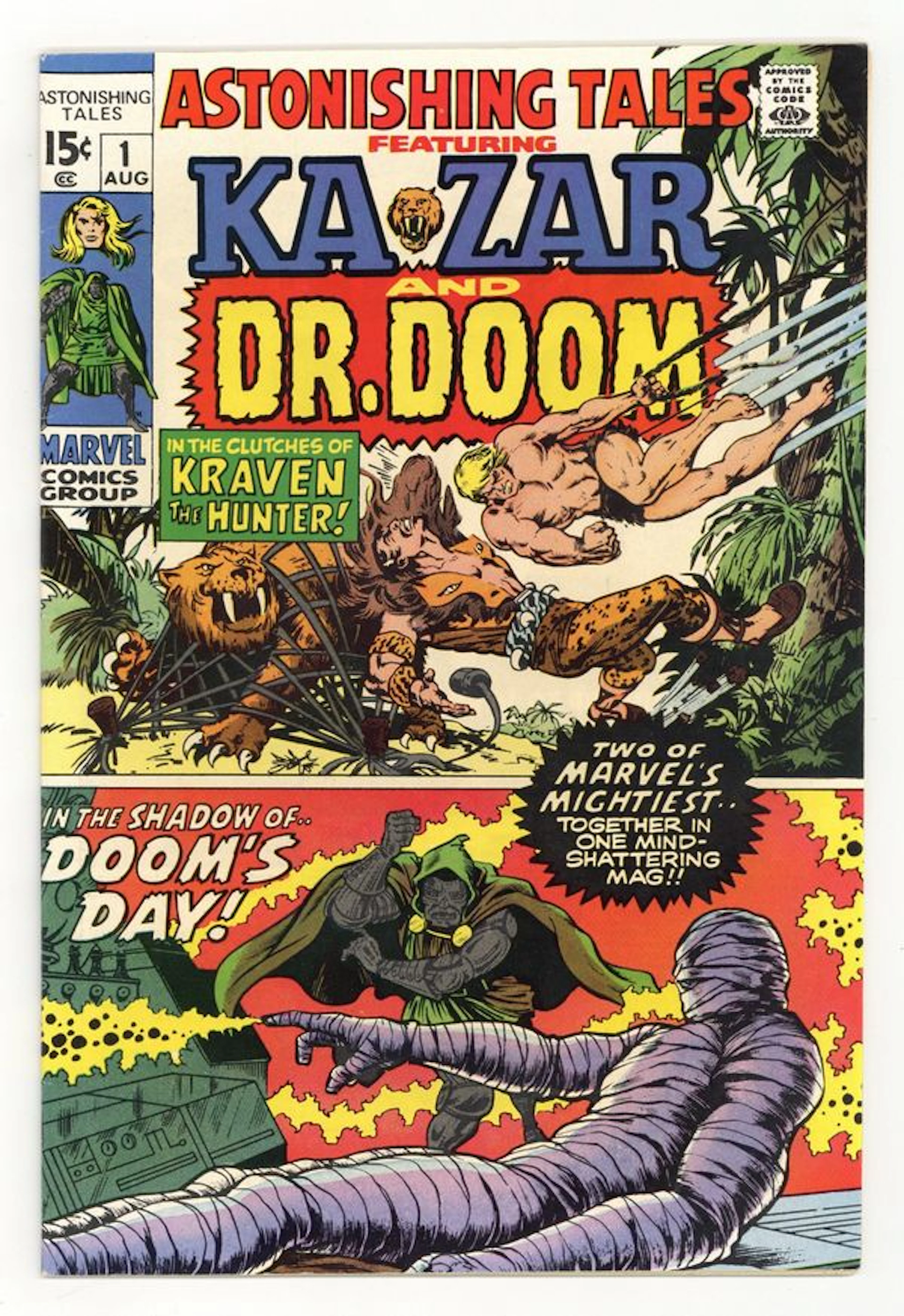 Astonishing Tales (1970) 1 FN 6.0