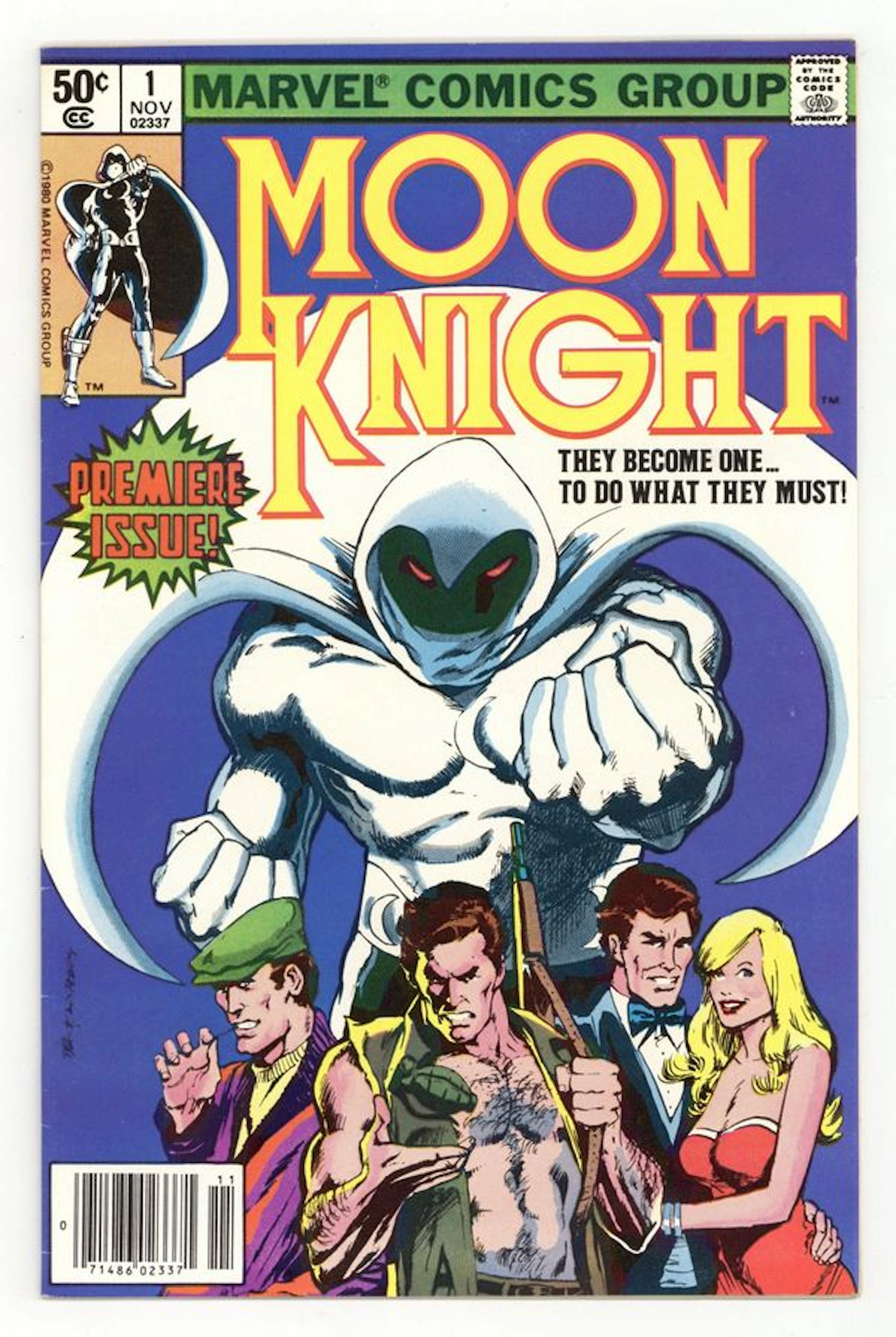 Moon Knight (1980 1st Series) 1N FN 6.0