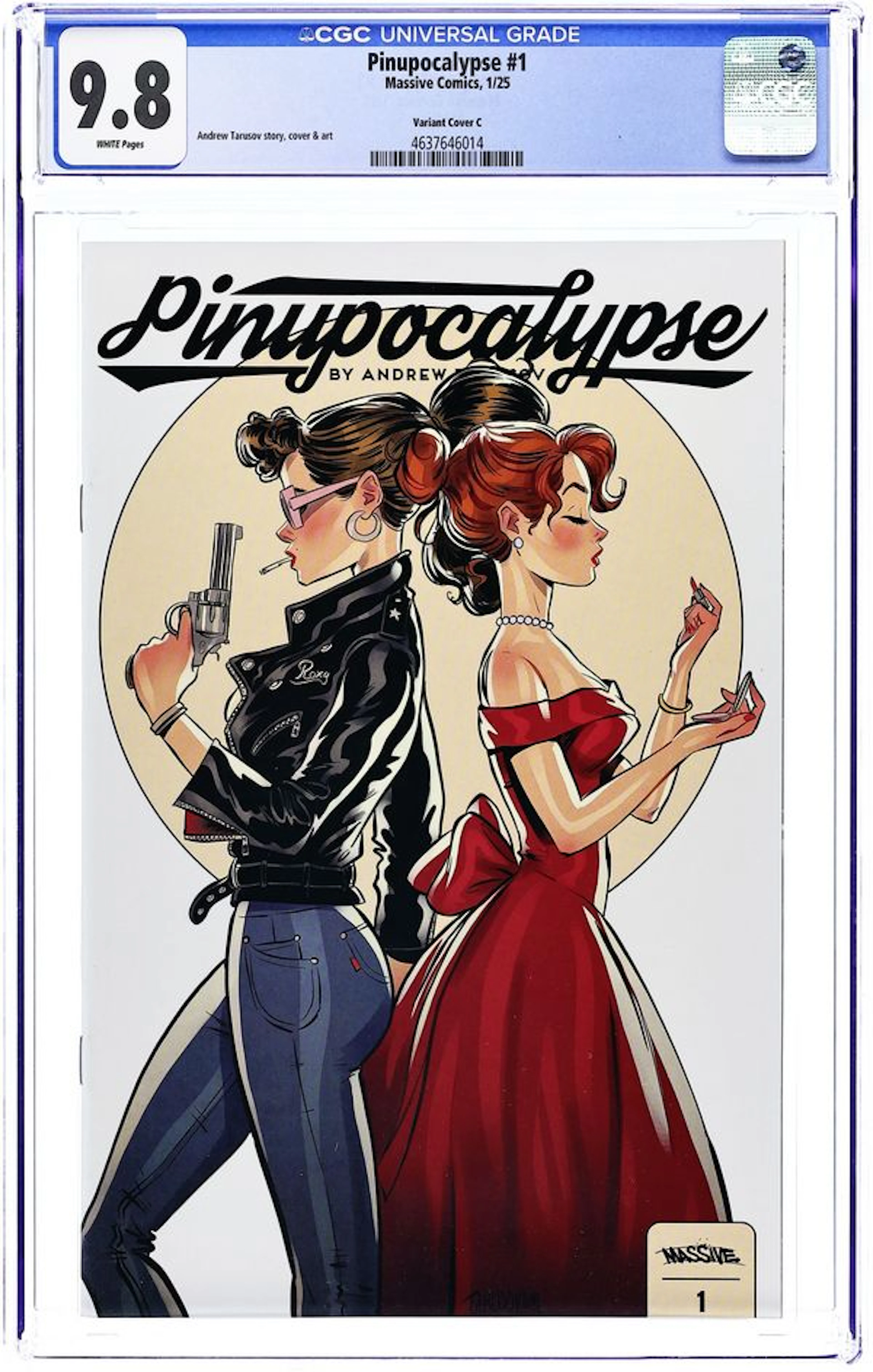 Pinupocalypse (2025 Massive) 1C CGC 9.8