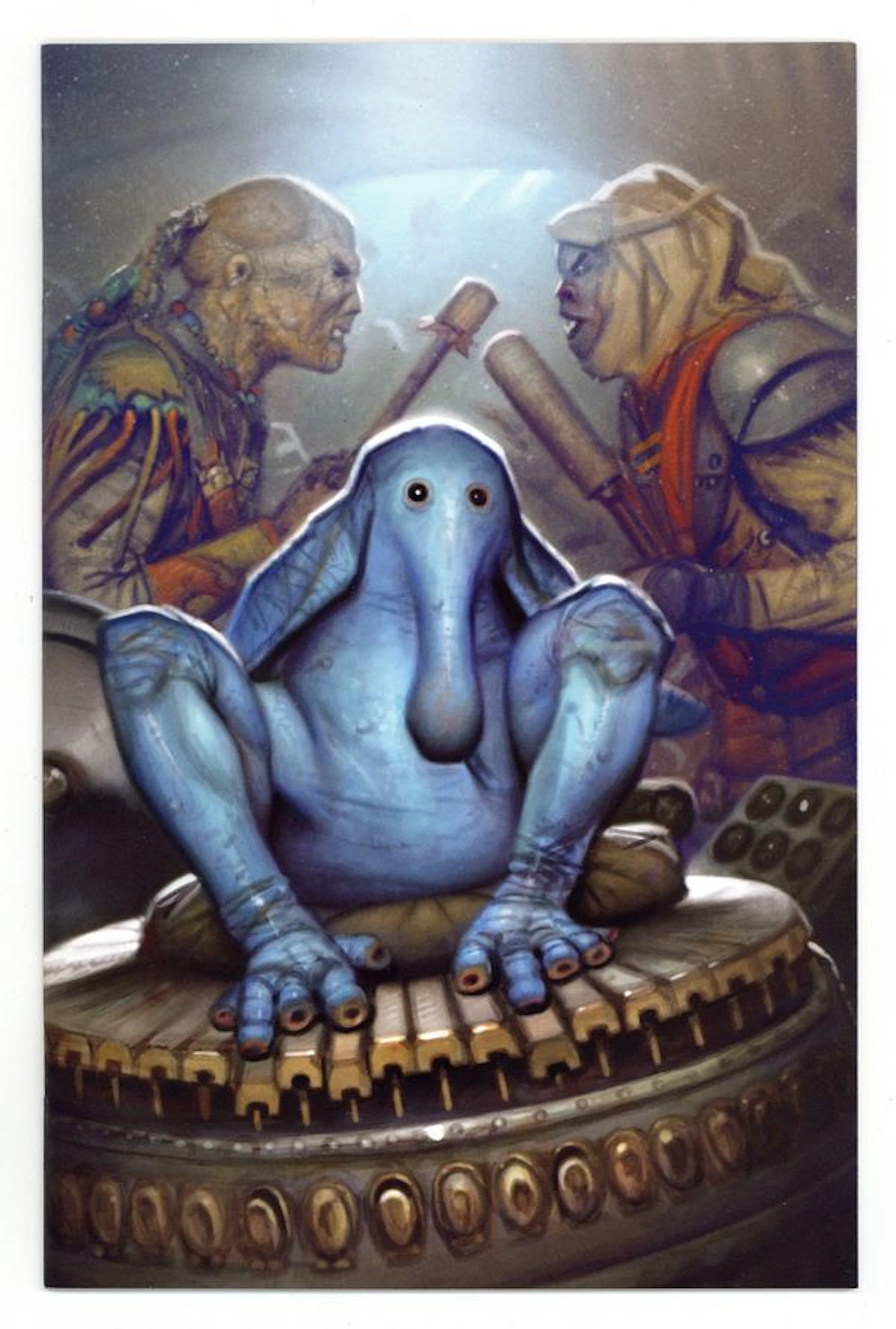 Star Wars Return of the Jedi Max Rebo (2023 Marvel) 1C NM 9.4